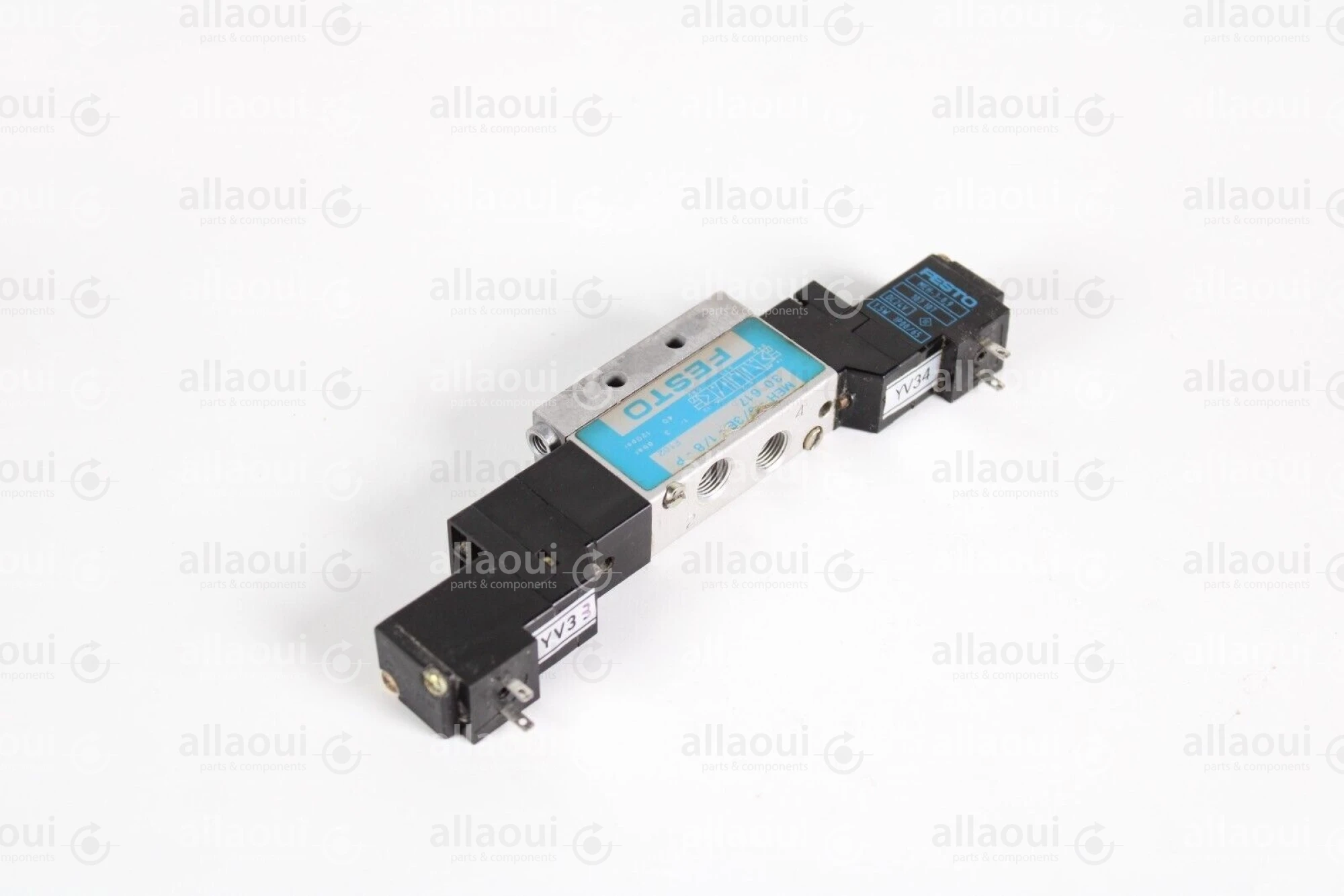 Festo Magnetic Valve MEH-5/3E-1/8-P