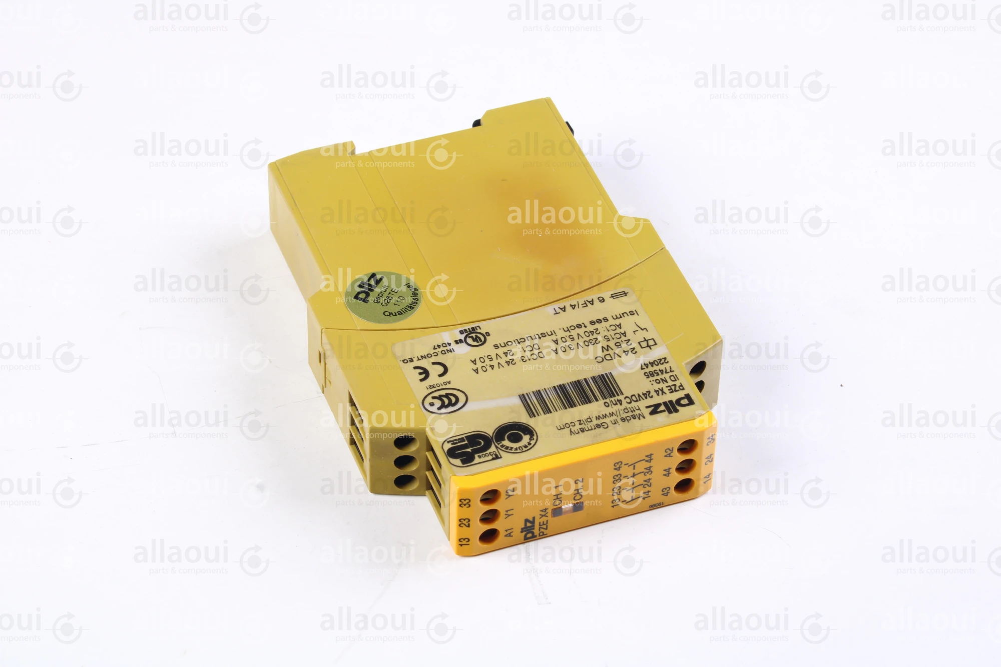 Pilz Contactor PZE X4 24VDC 4n/0