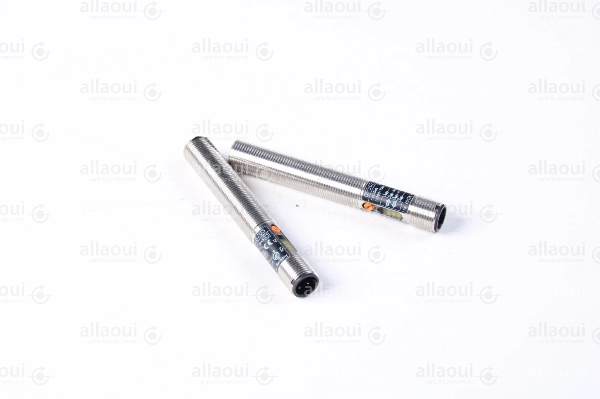 IFM Electronic Through-Beam Receiver (2 Pieces) 0F5027