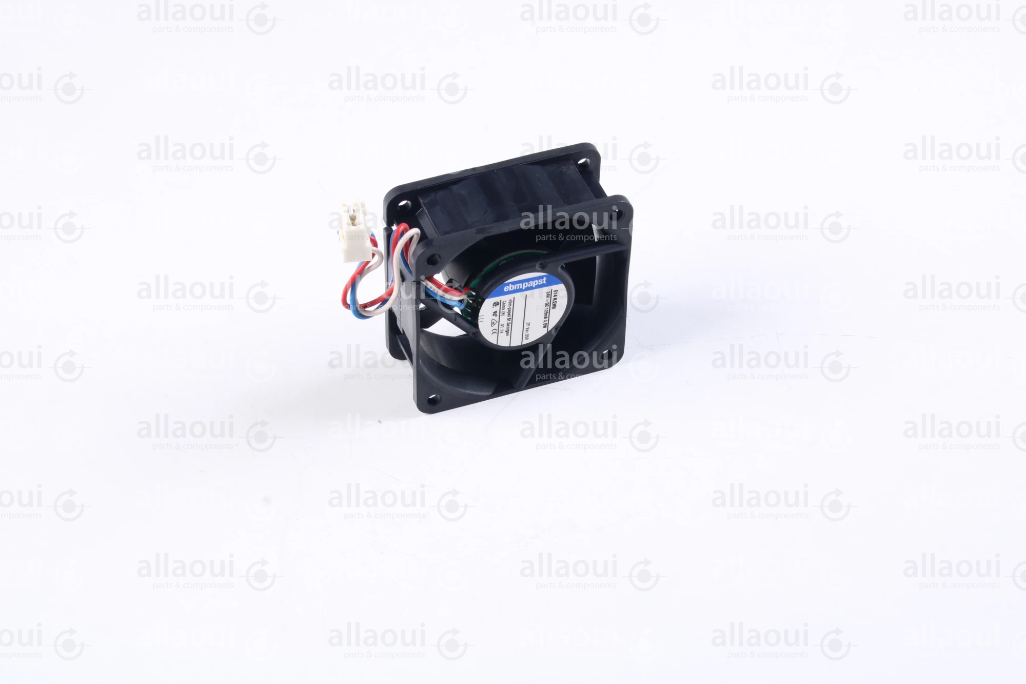 Ebmpapst Axial fan 60x60x25mm 24VDC 614 N/2HH