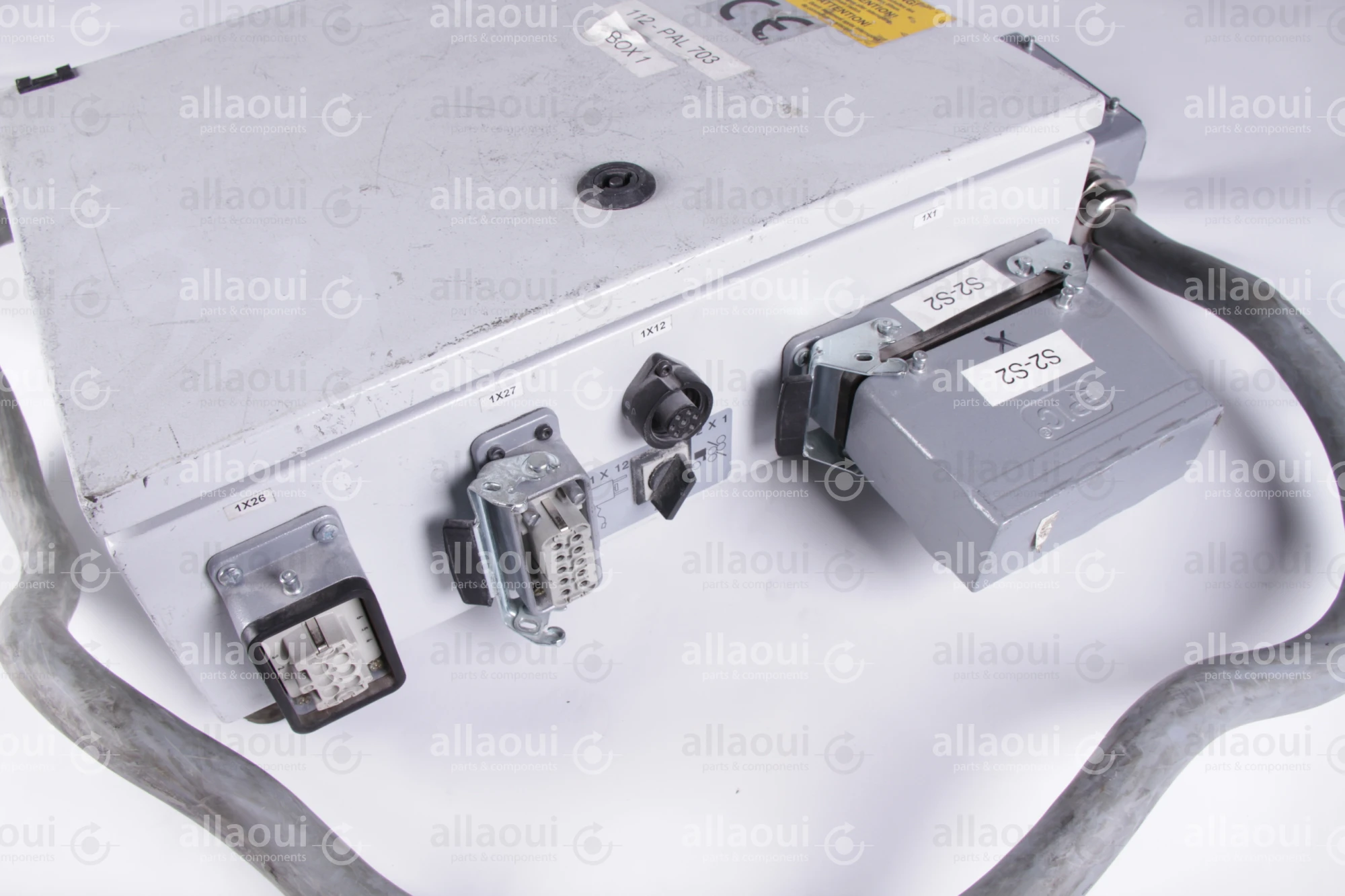 Heidelberg Coupling Box 1 couplingboxFHA0014A701