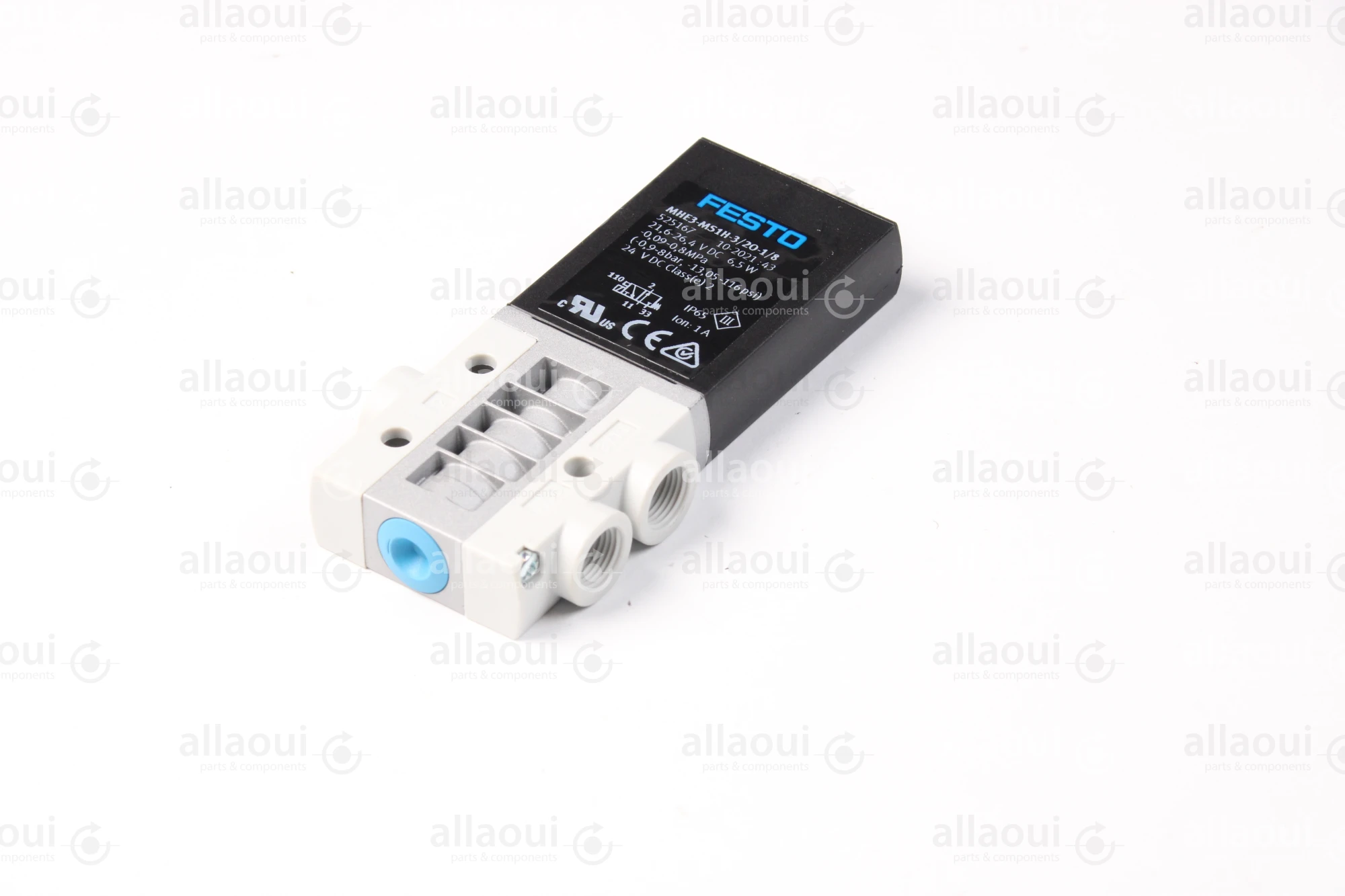 Festo Solenoid valve MHE3-MS1H-3/20-1/8