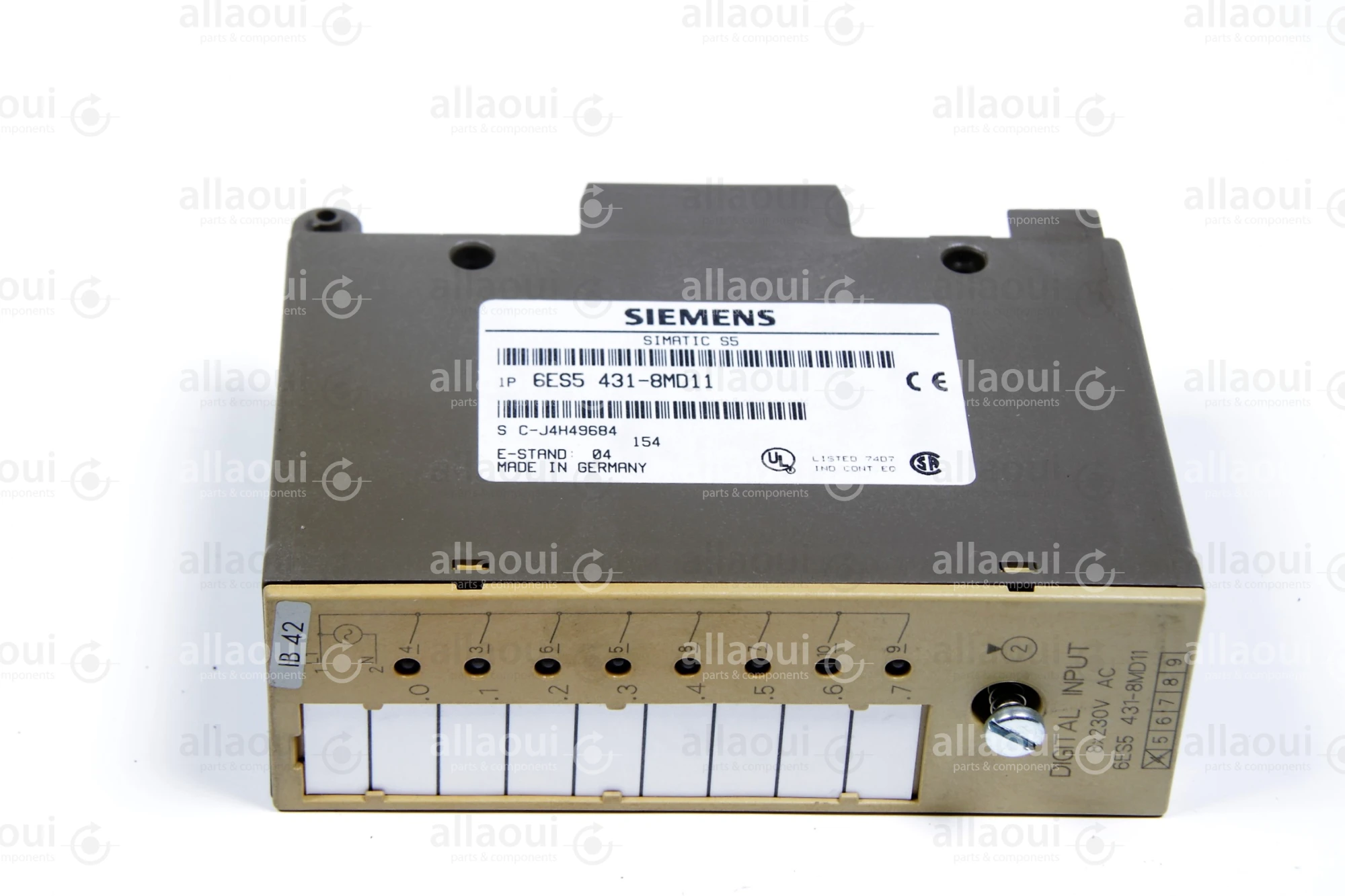 Siemens 6ES5 431-8MD11 E-Stand 04 6ES5 431-8MD11