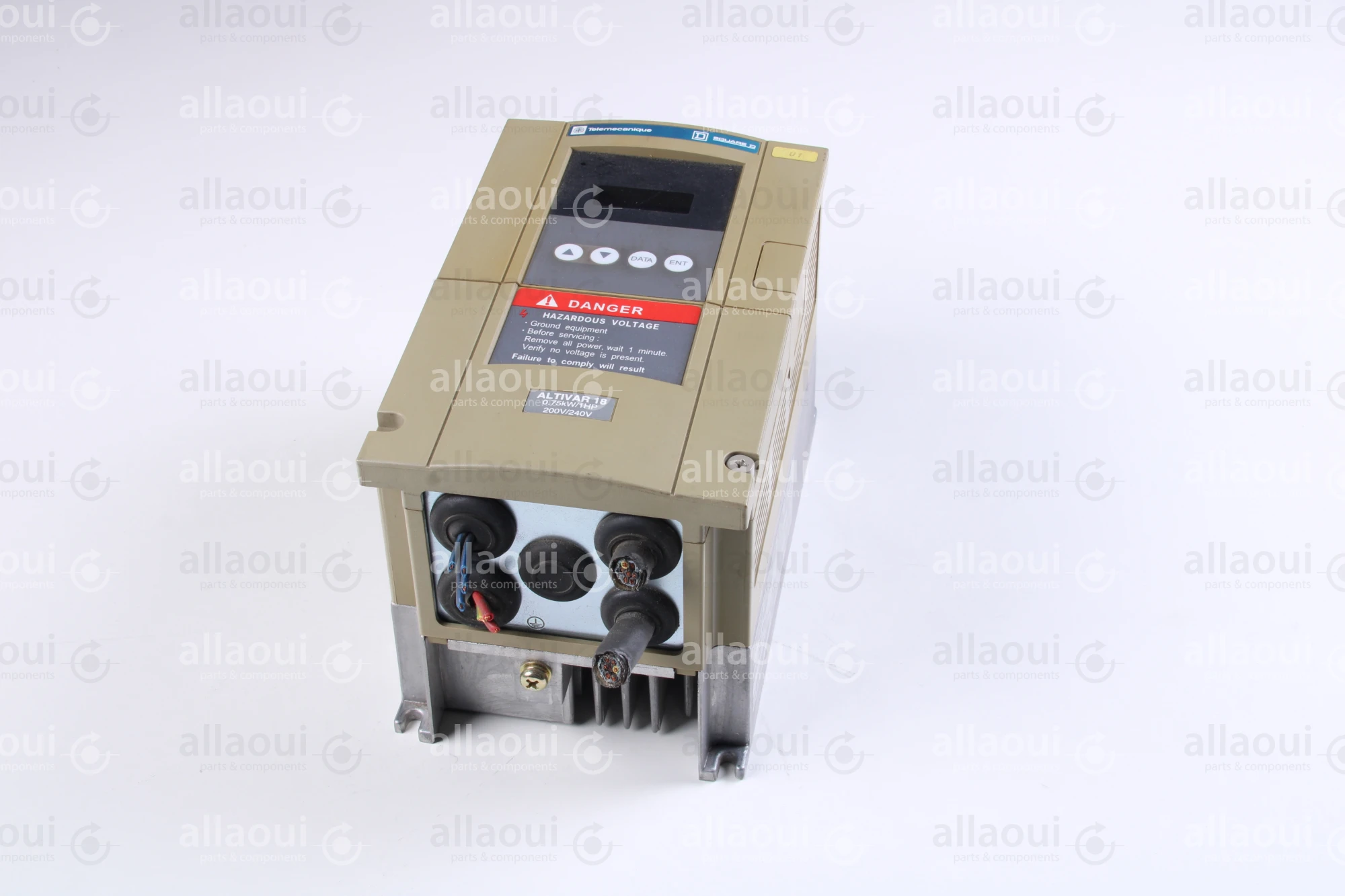 Telemecanique Frequency Inverter ATV18U18M2