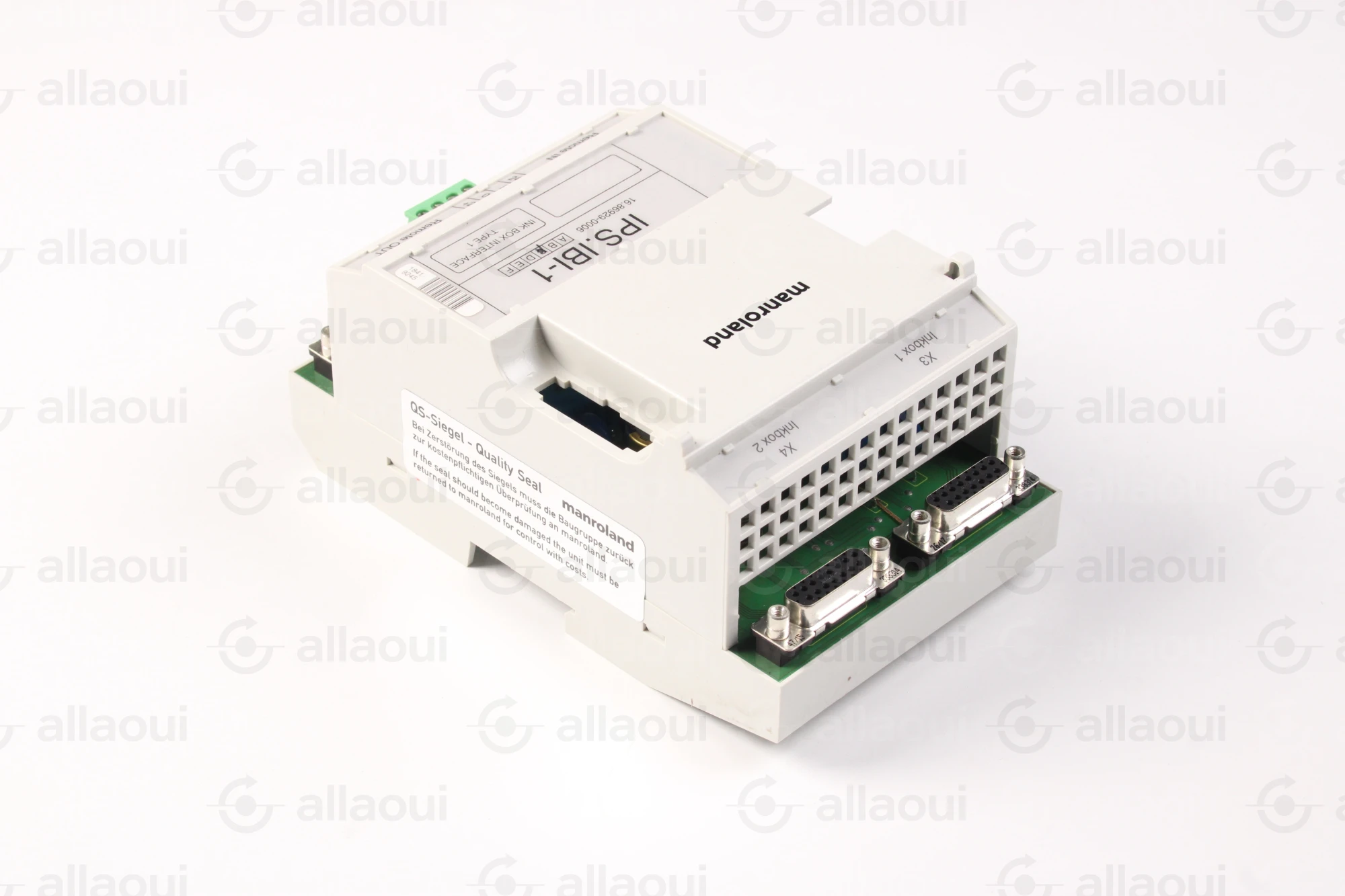 Manroland Motor Control Unit 16.86929-0006