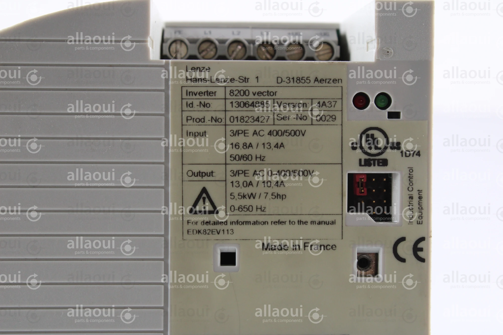 Lenze Frequency Inverter E82EV552K4C