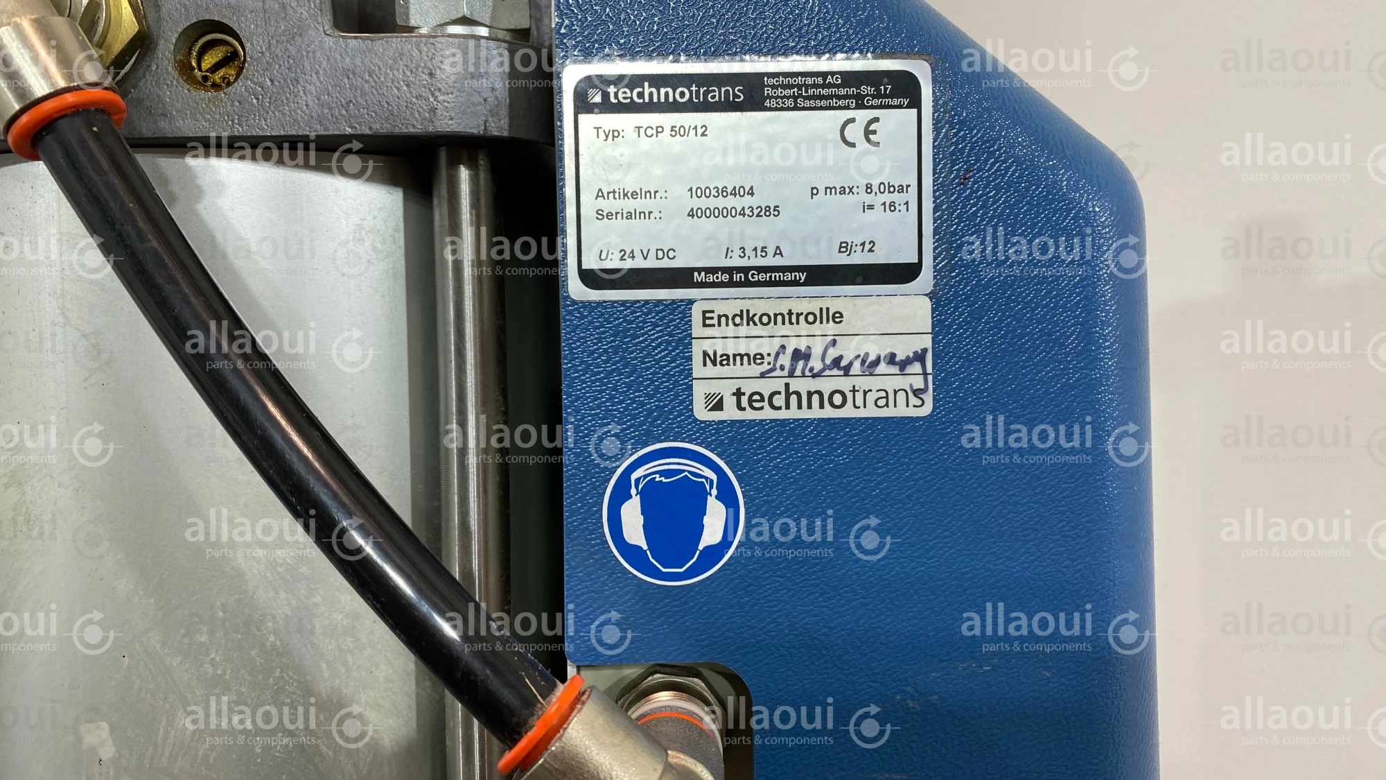 Technotrans Container Ink Pumps 4 Pieces incl. Control Module TCP 50/12