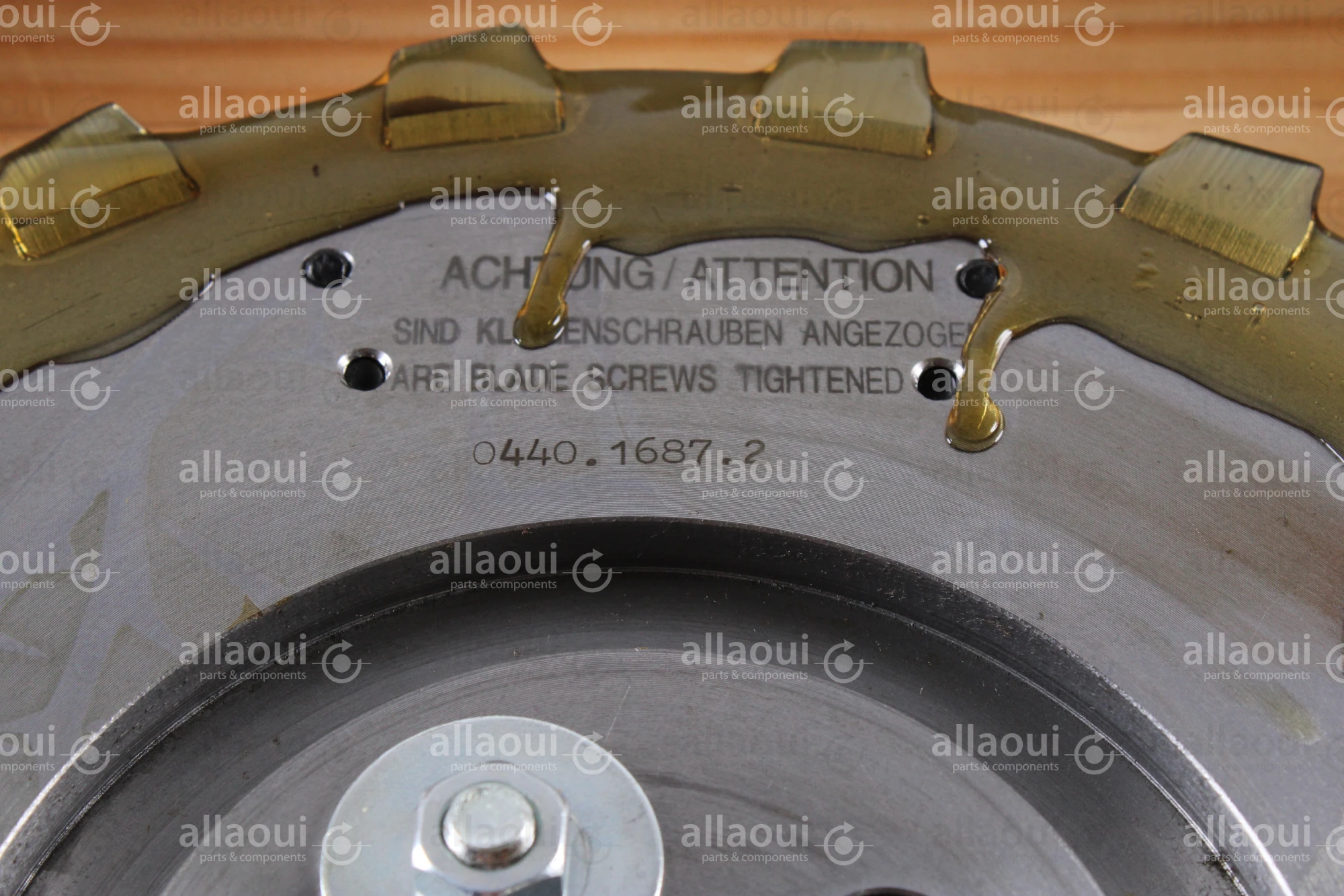 Müller Martini Knife Carrier 0440.1687.2