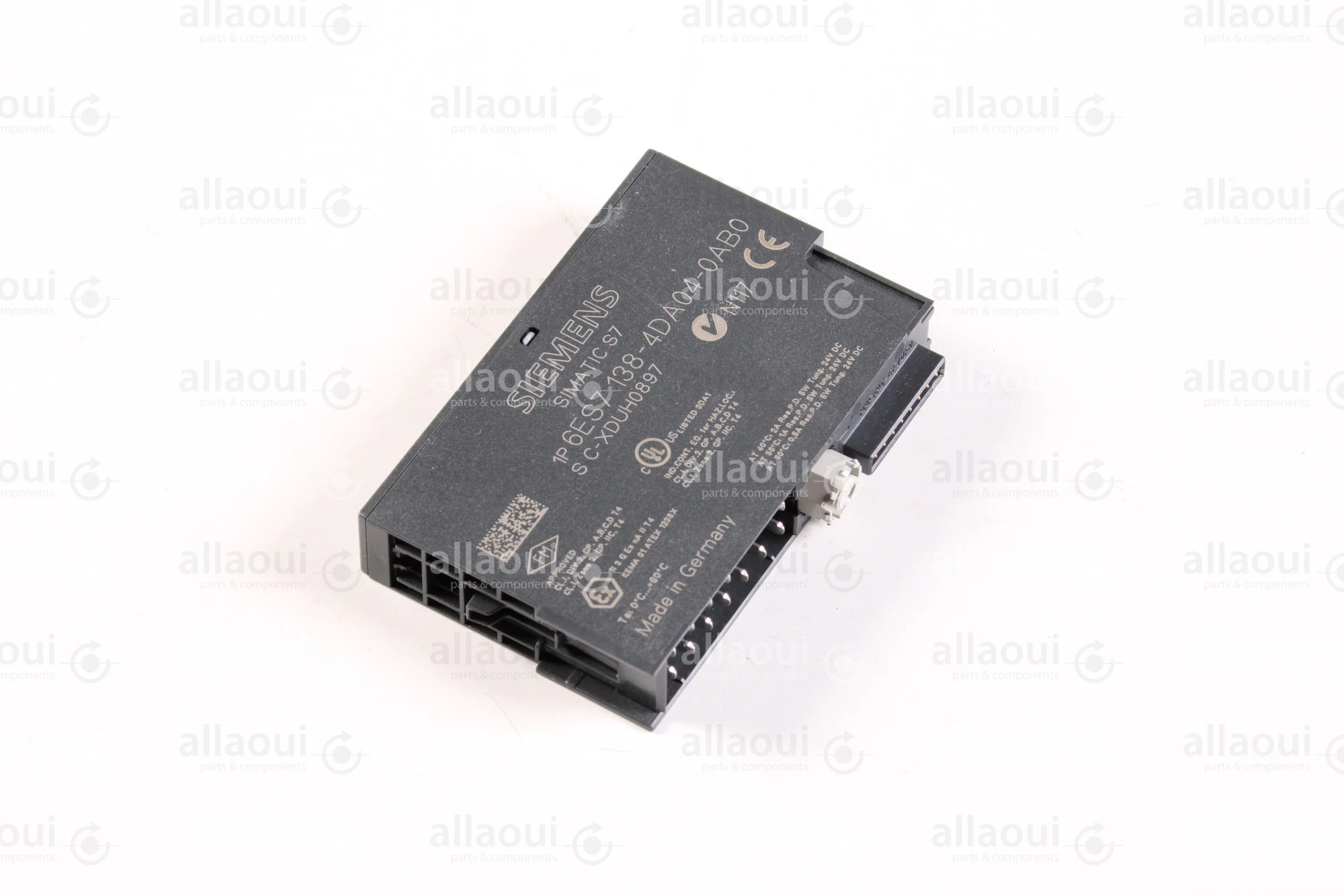 Siemens Electronic module for ET 200S 6ES7138-4DA04-0AB0