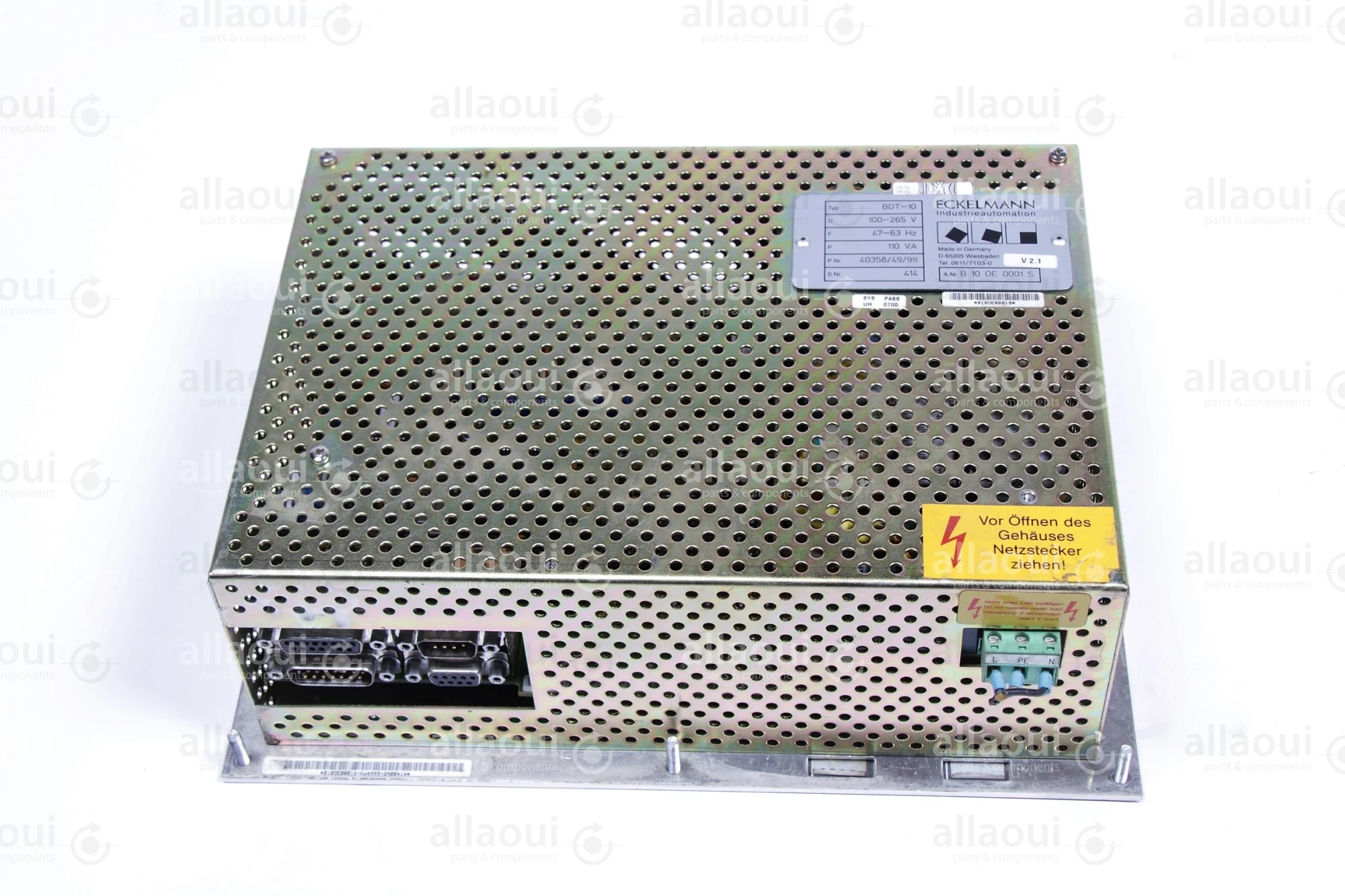 Eckelmann BDT-10 BDT-10