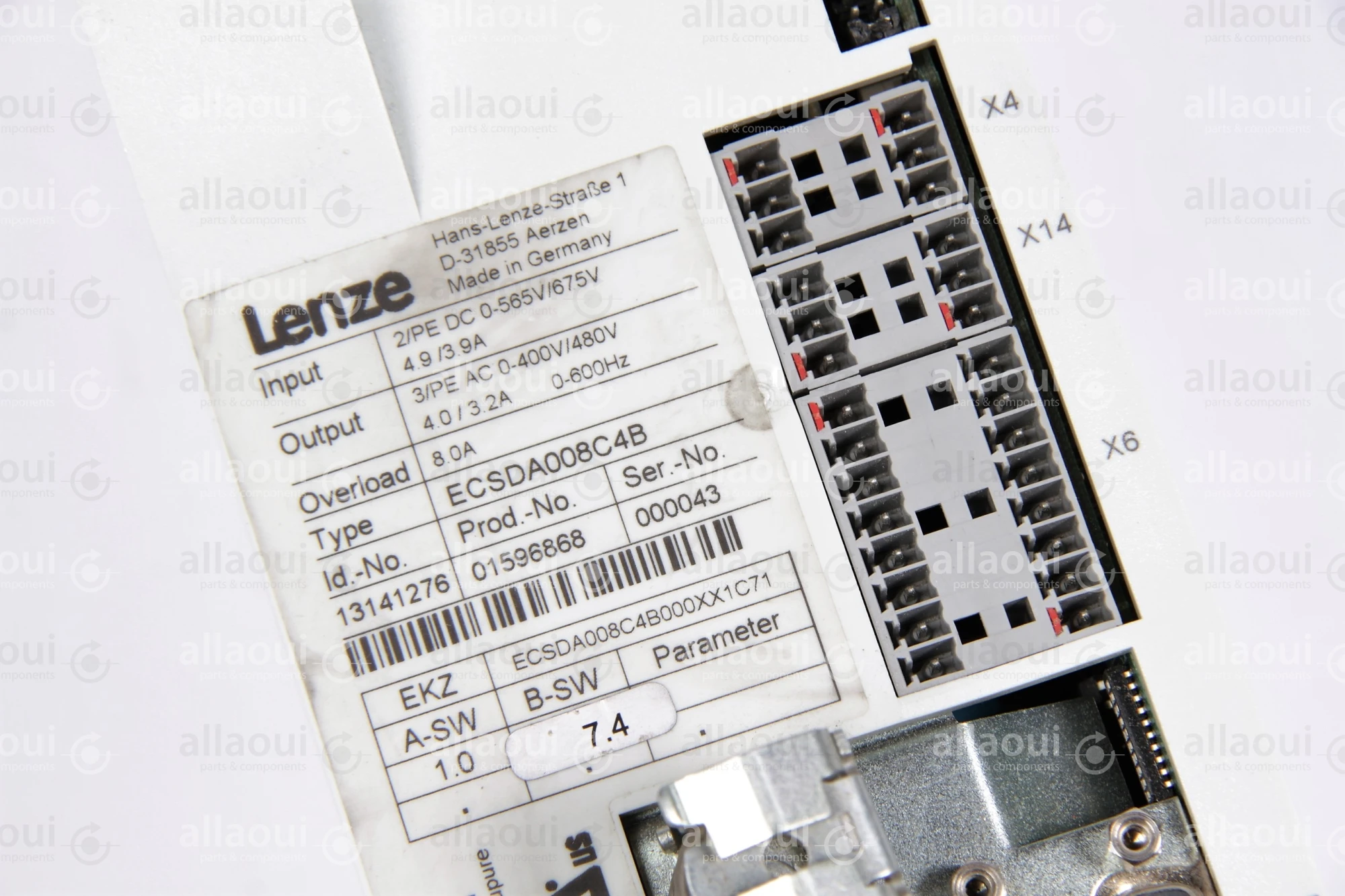 Lenze ECSDA008C4B ECSDA008C4B