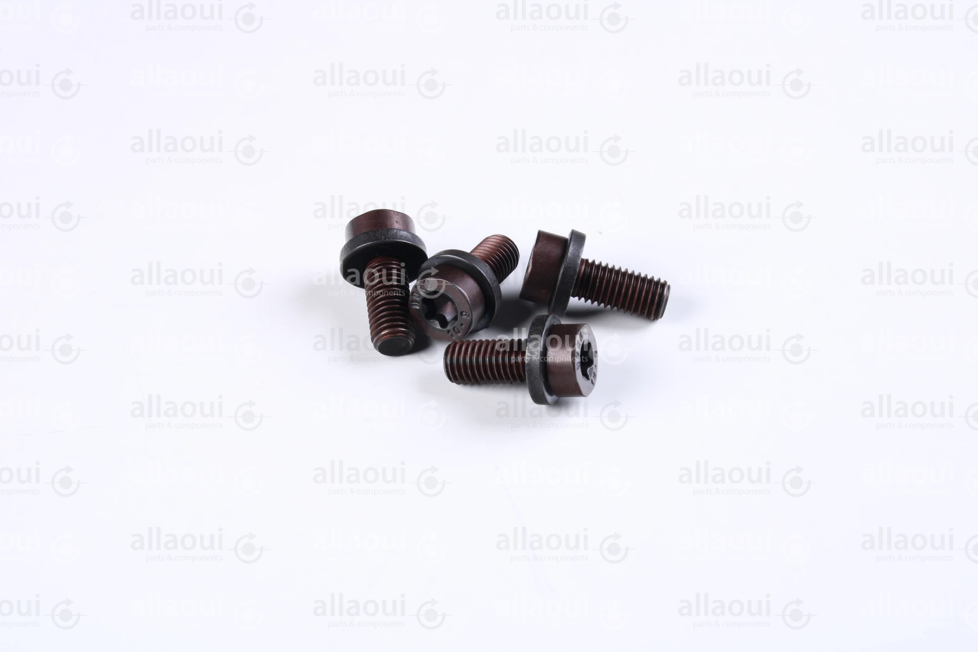 NORM Screw (4 Pieces) 3675.1320.4 (4 Stück)