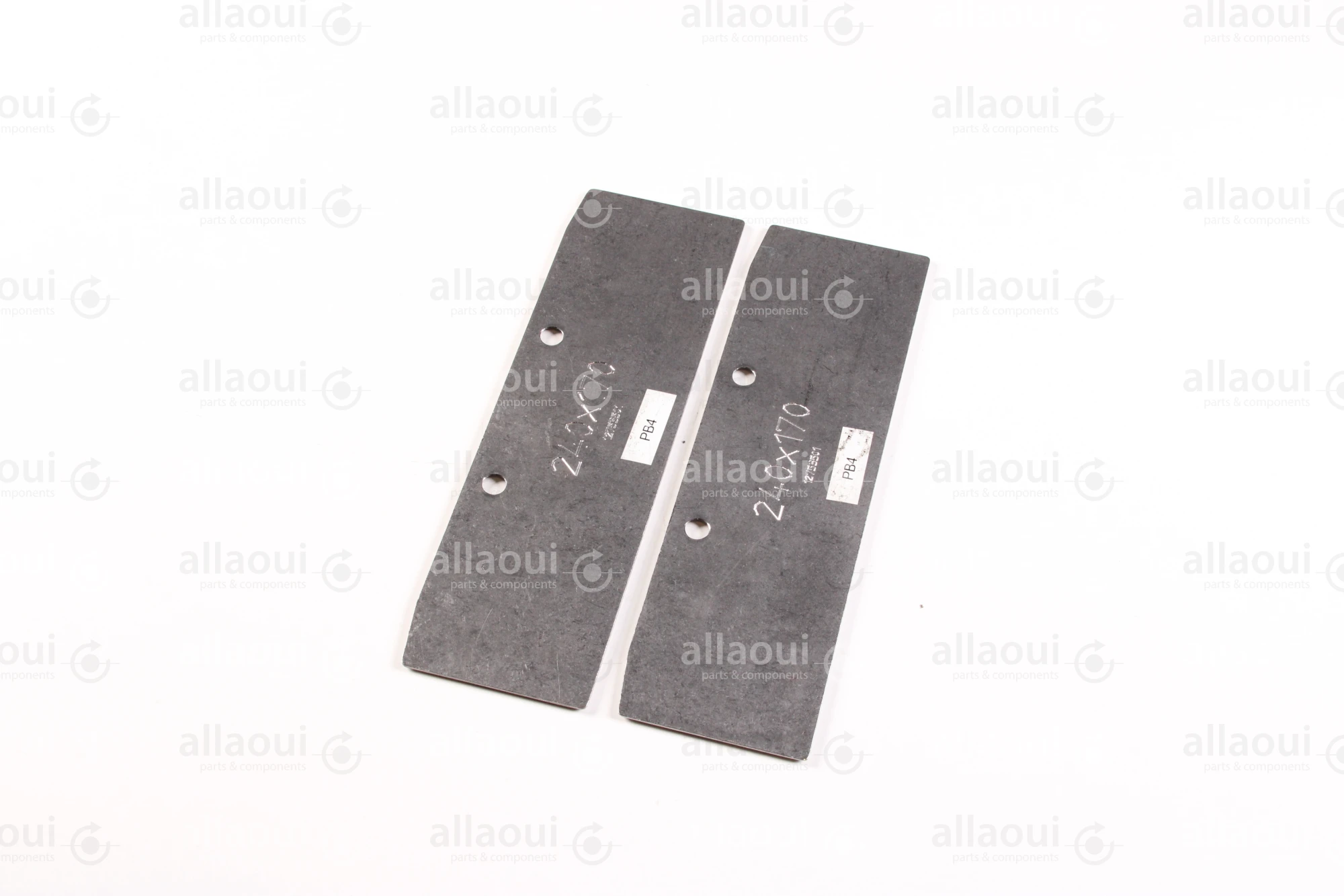 Kolbus Plate 240x170 (2 Pieces) 12753501