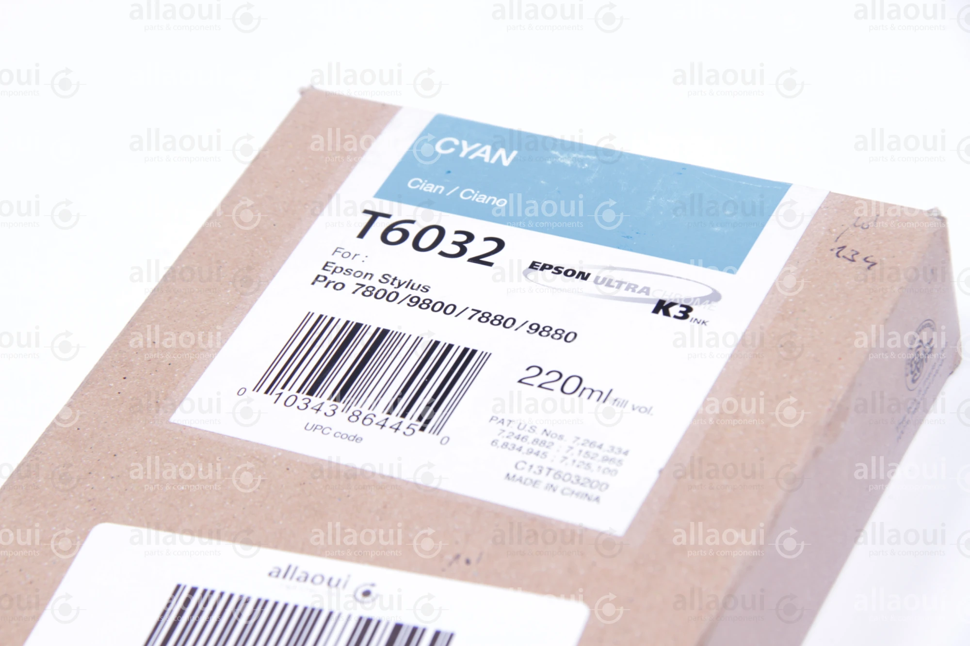 Epson Ink Cyan T6032