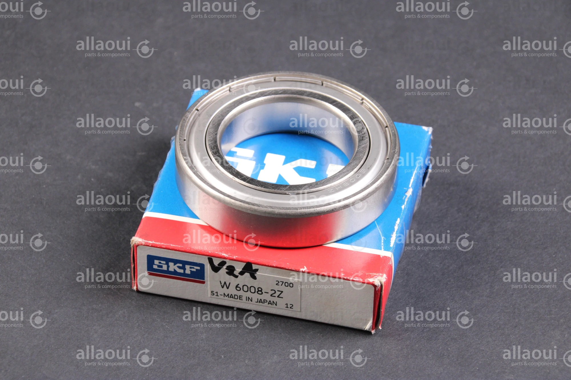 SKF Deep Groove Ball Bearing W-6008-2Z