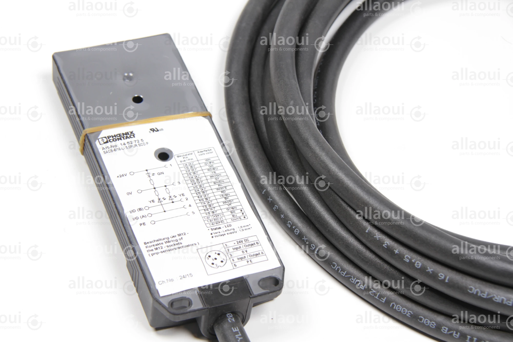 Phoenix Contact SACB-8/16-L- 5 SACB-8/16-L- 5,0PUR