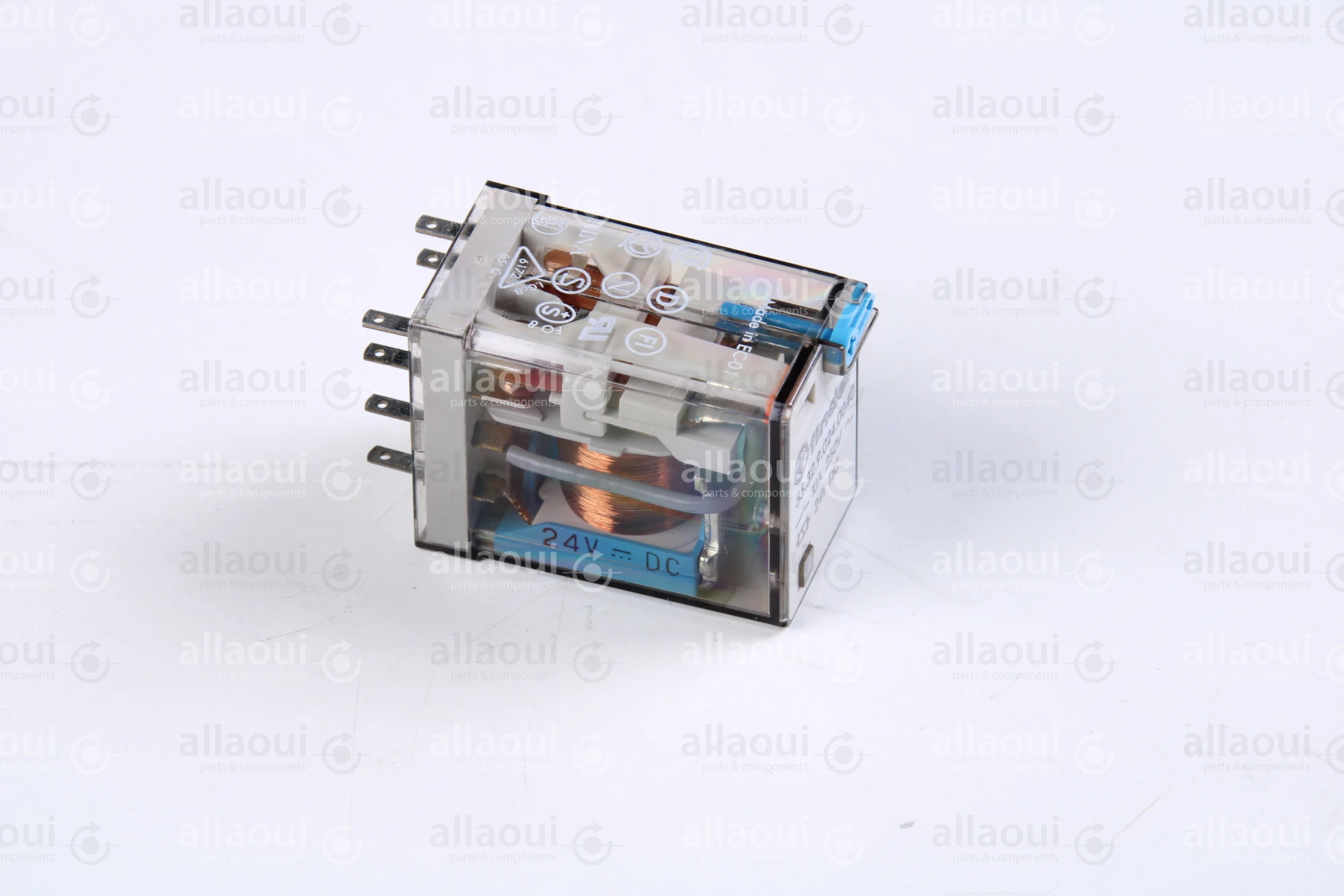 Finder Plug-in relay 24 V/DC 10 A 55.32.9.024.0040