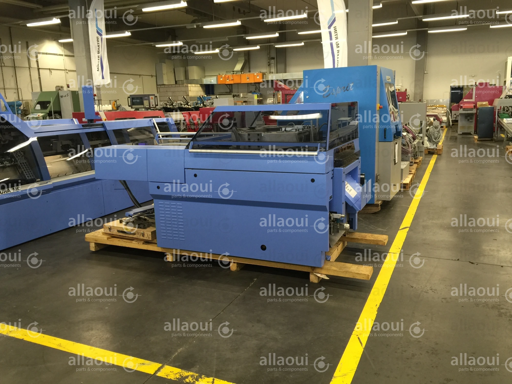 Müller Martini Trimmer 0449.0455