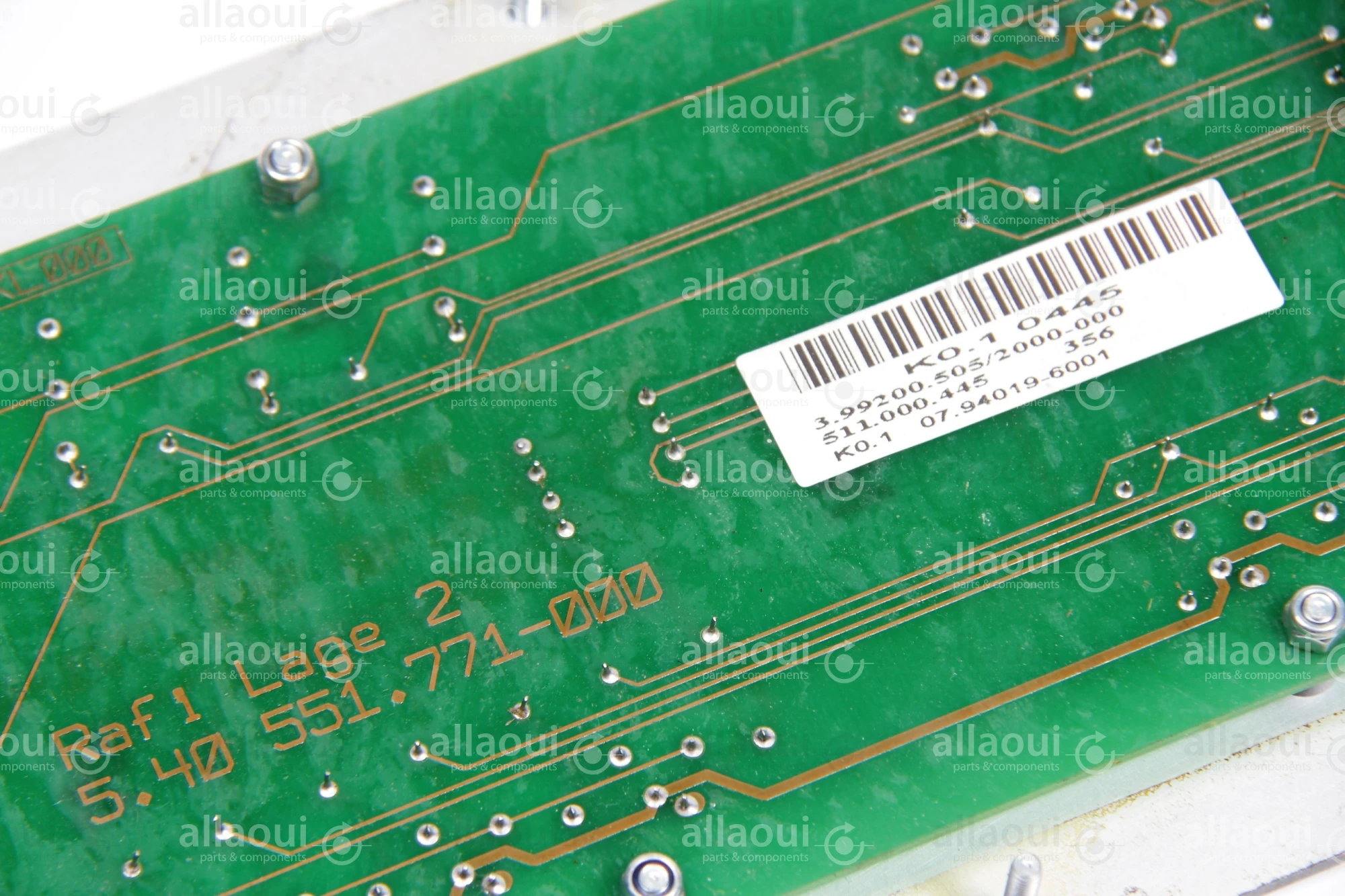 Manroland Control Panel 07.94019-6001