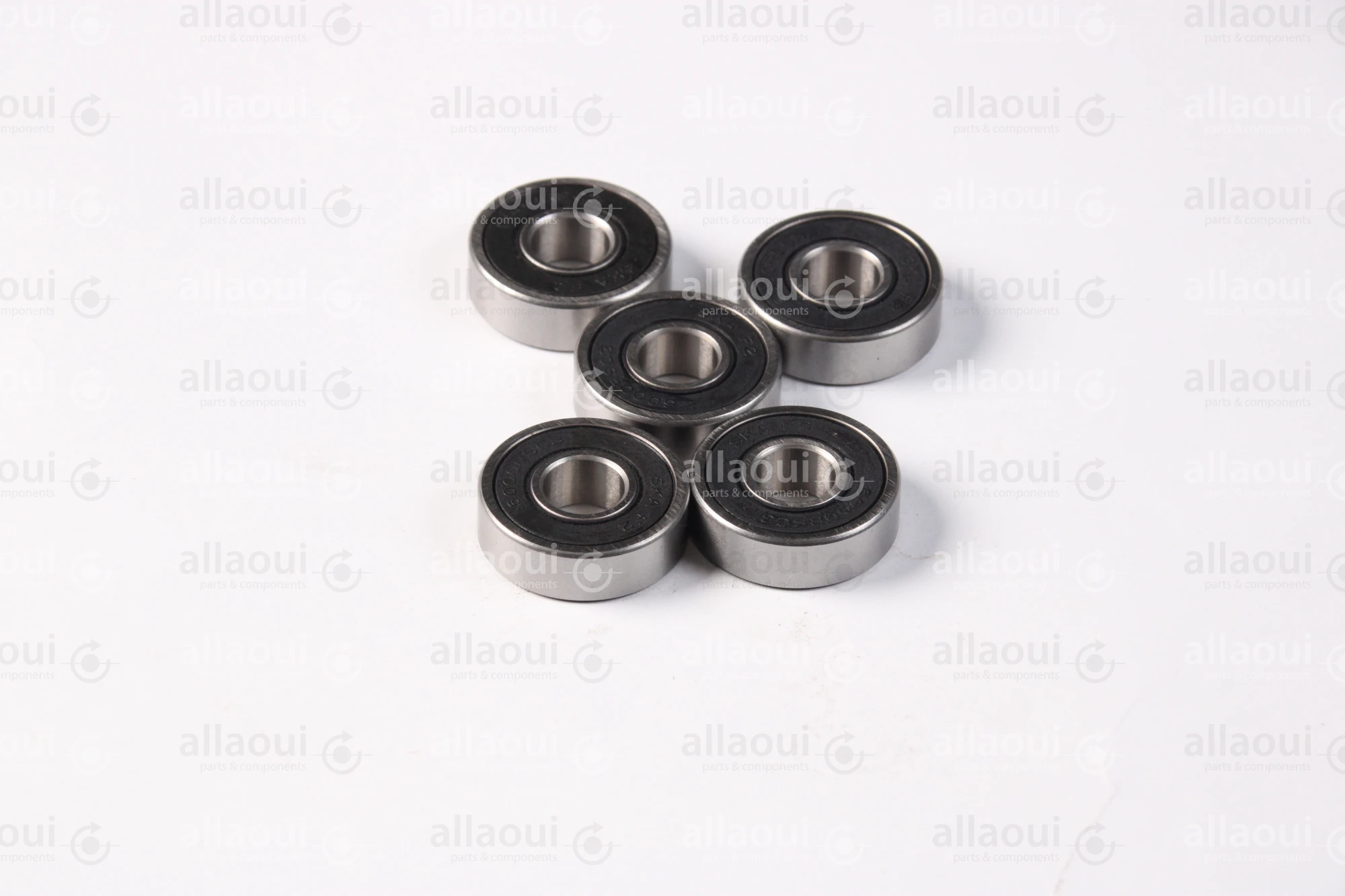 SKF Ball Bearing (5 Pieces) 6000-2RS-C3