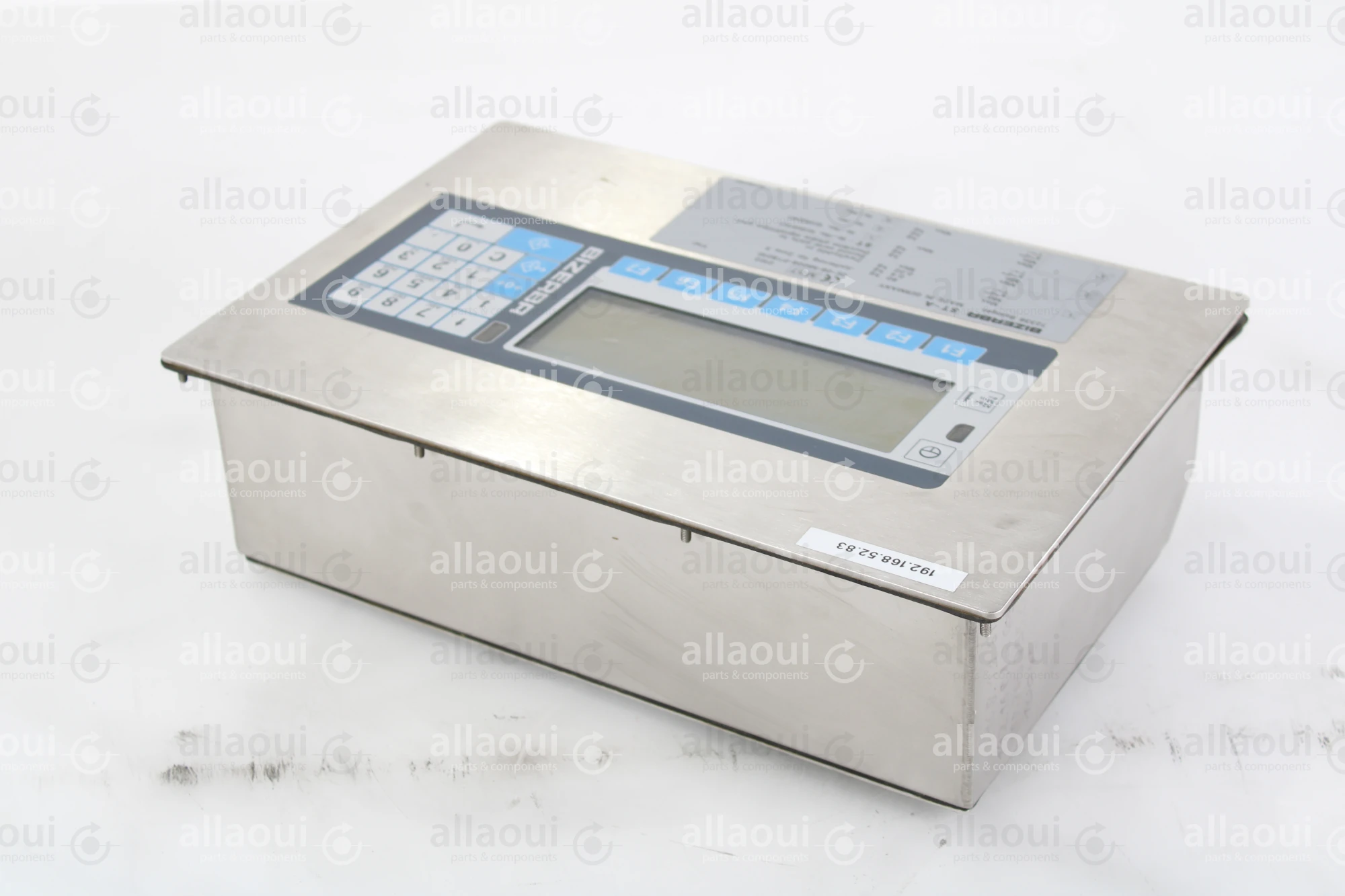 Bizerba Scale Control Panel 6.457.98.5.00.12