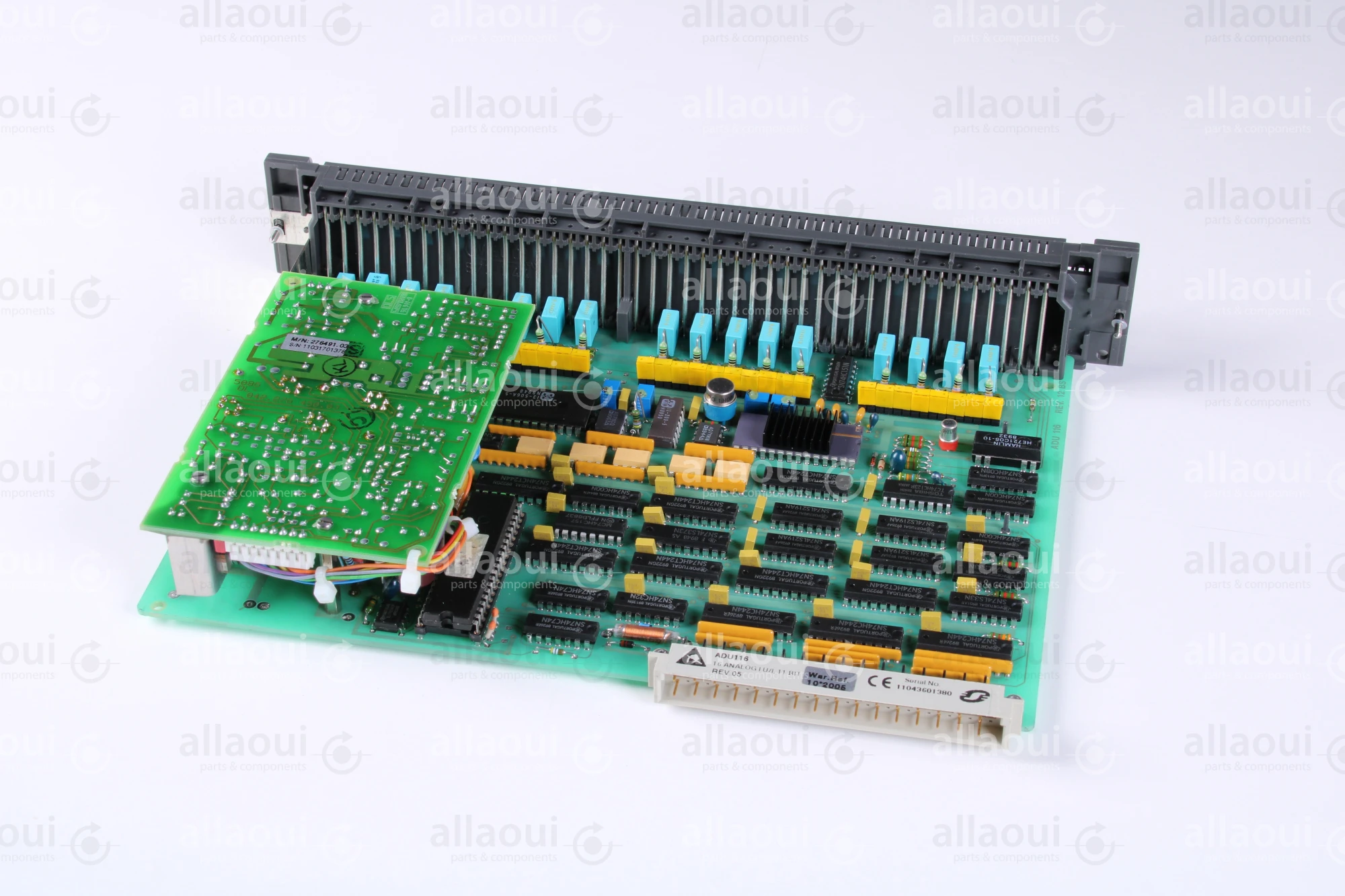 AEG Board 16 Analog I U/I, 11 BIT