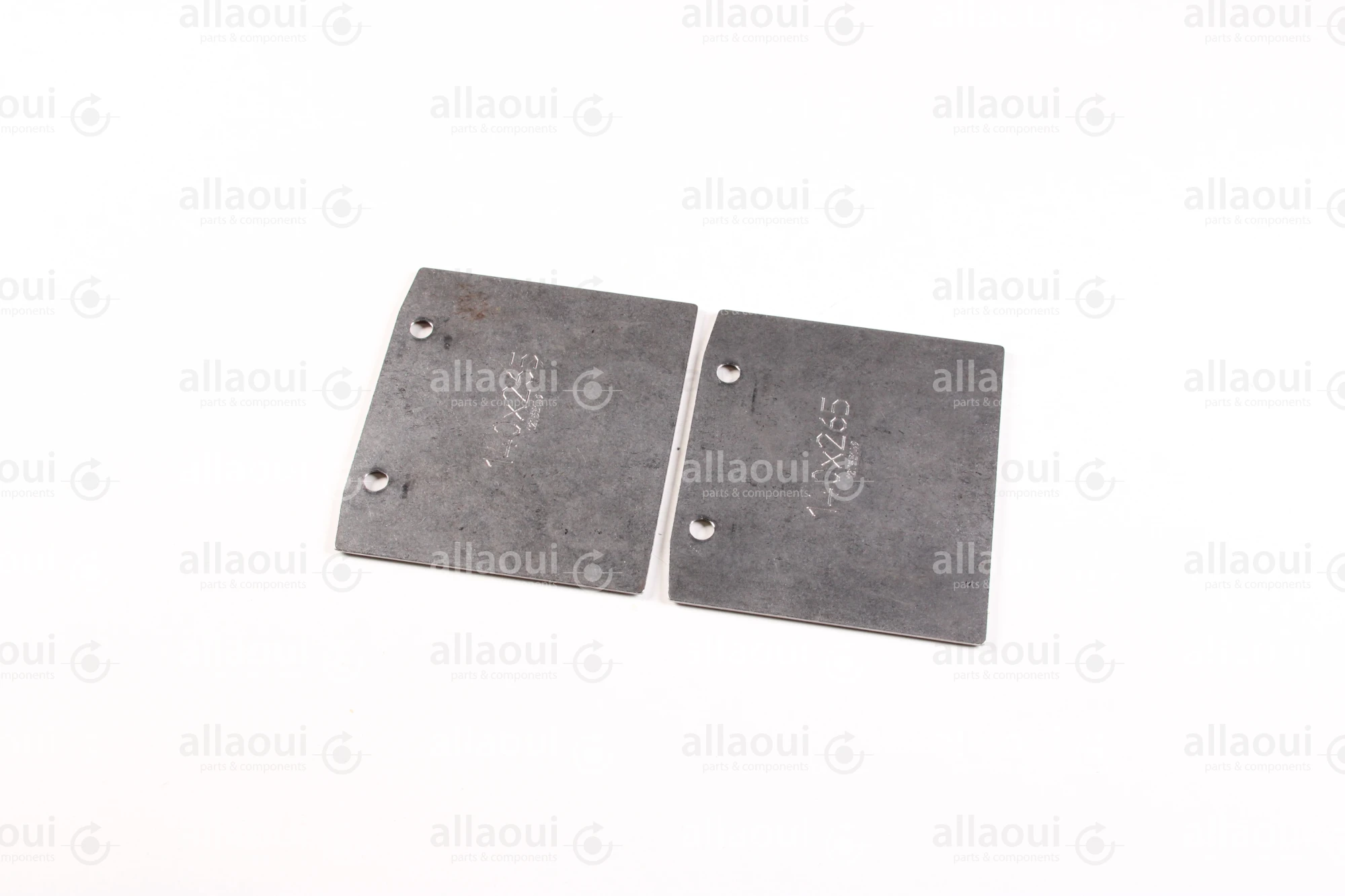 Kolbus Plate 140x265 (2 Pieces) 1275149