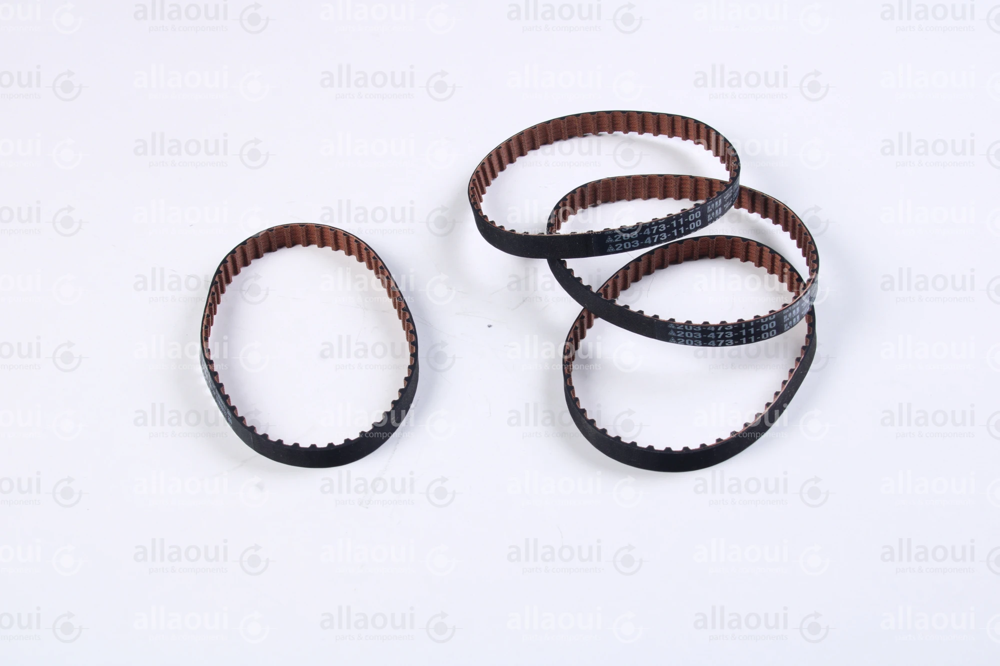 Heidelberg Toothed Belt (4 Pieces) ZD.203-473-11-00 (4 Stück)