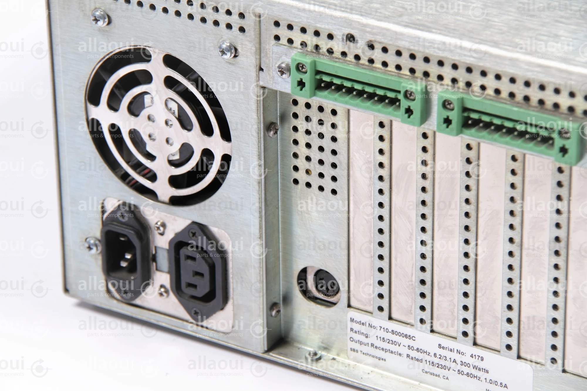 QuadTech QTI  Gateway PC Chassis Assy 714-00