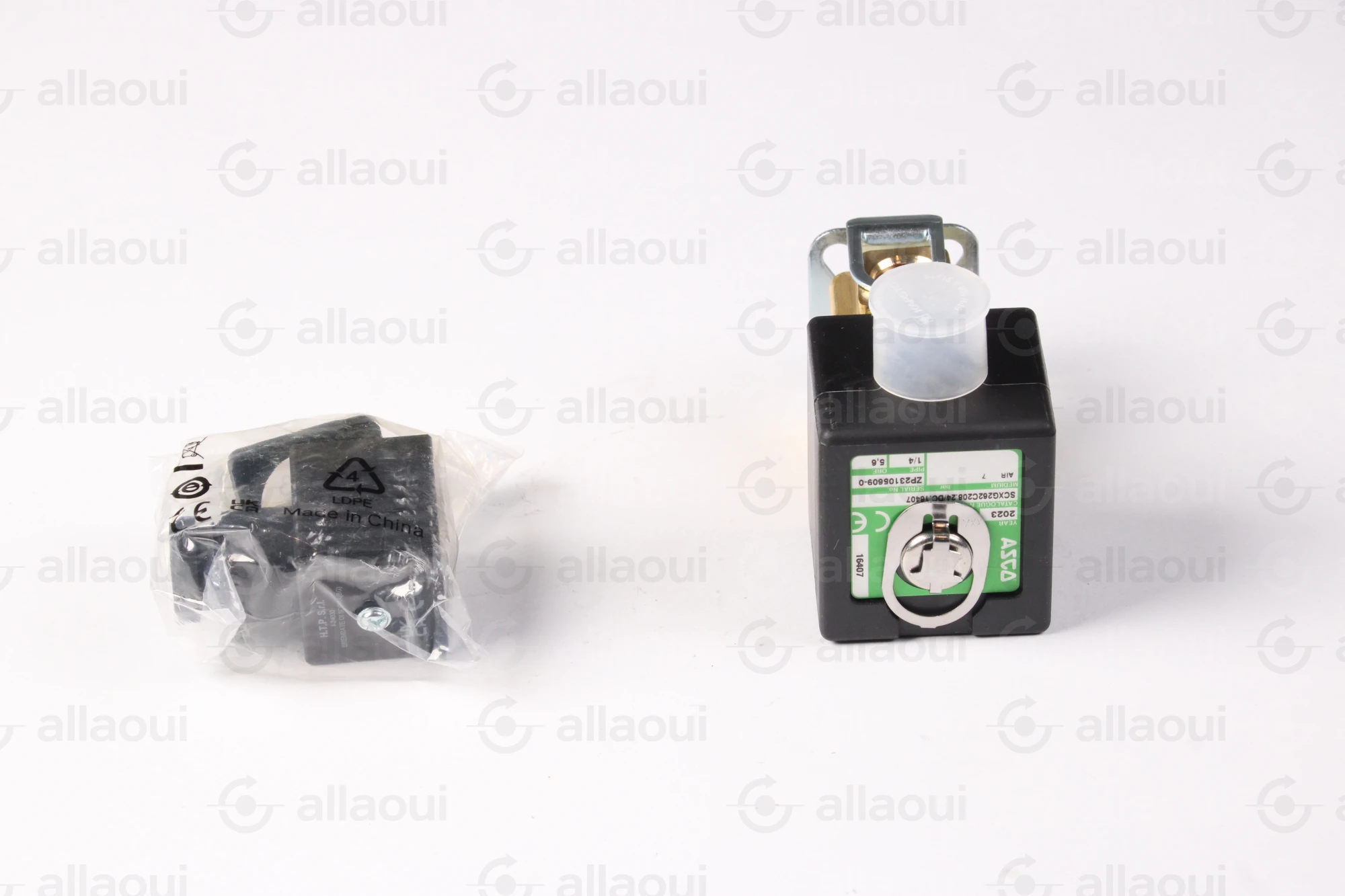 Asco Magnet Valve SCXG262C208.24/DC.16407