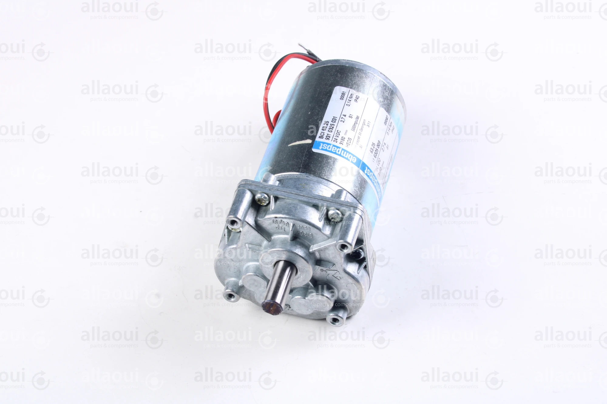 EBM PAPST Motor BCI 63.25 931 6325 031