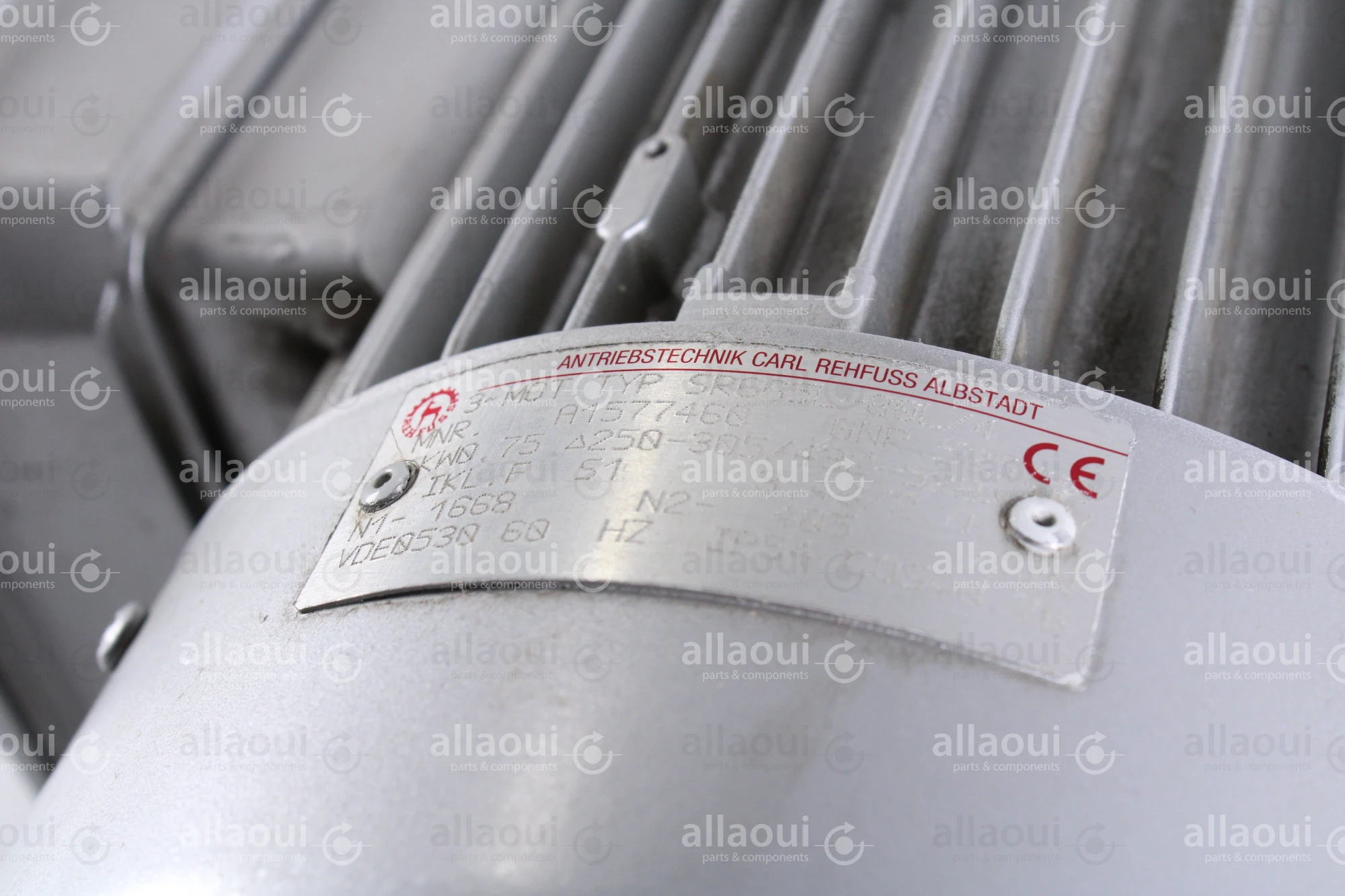 Rehfuss Gear Motor SR665L-80L/4