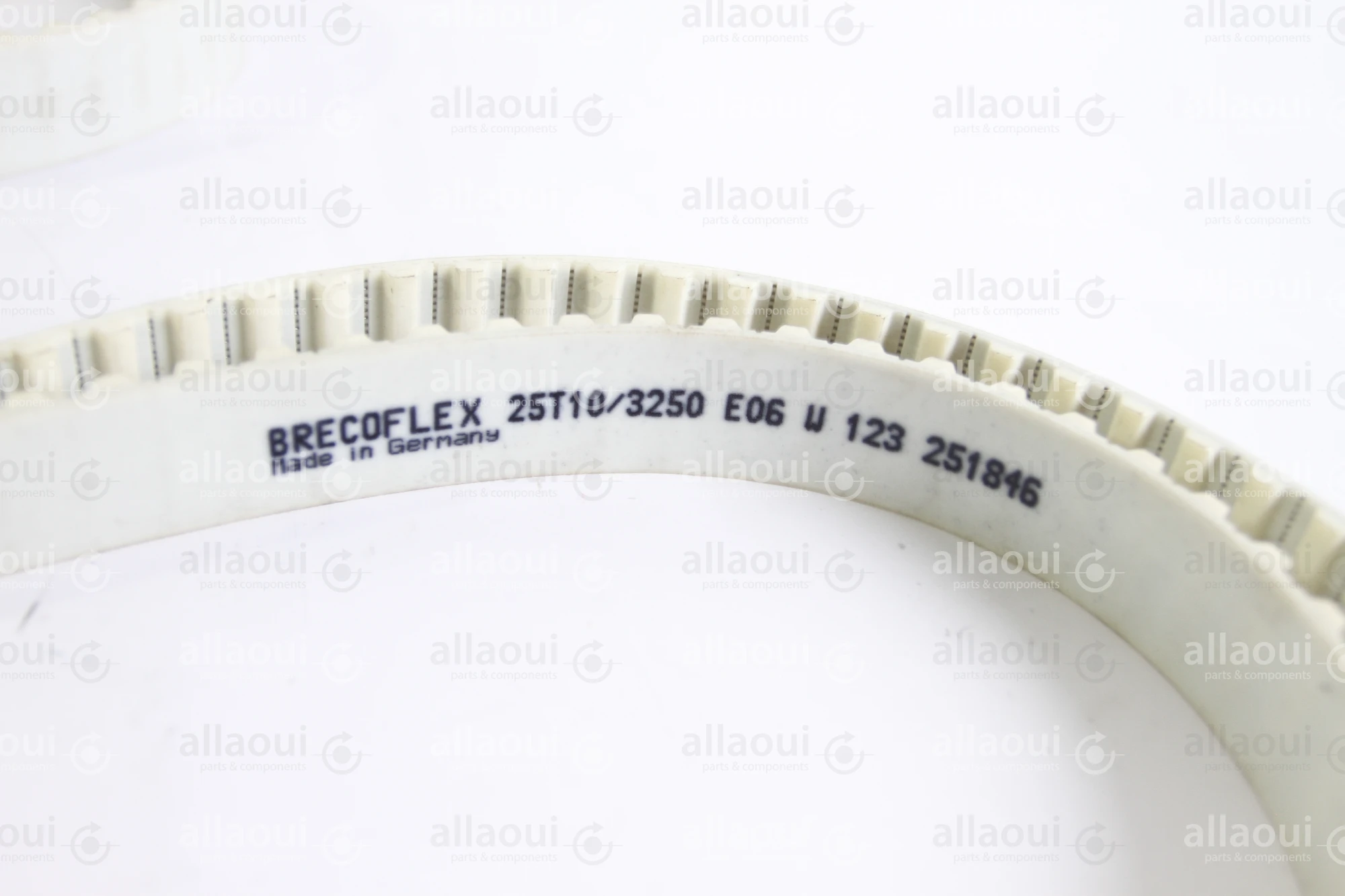 Breco Toothed belt 25T10/3250