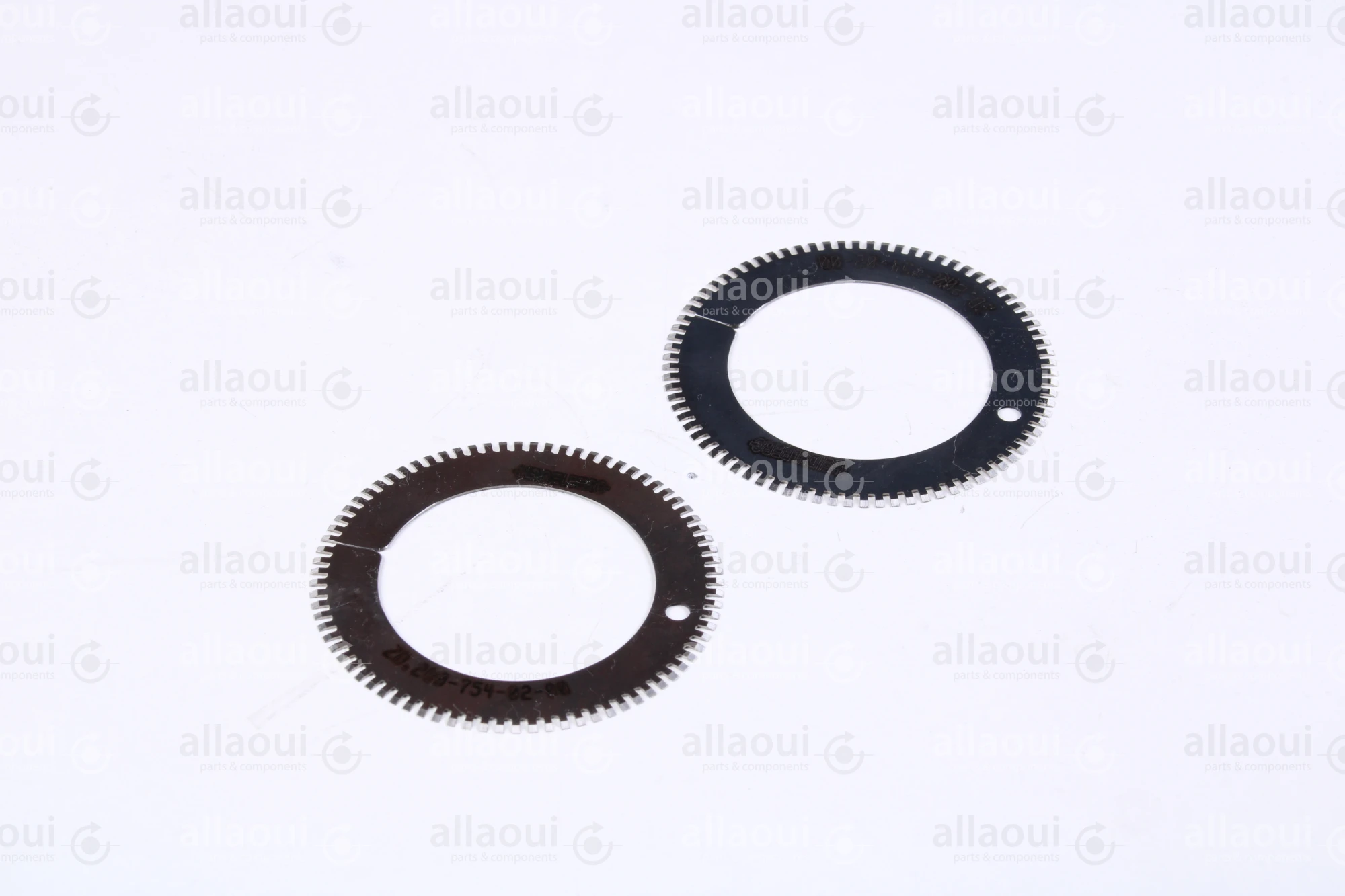 Heidelberg Perforation knife 59.7x40x0.5 (2 Pieces) ZD.200-754-02-00