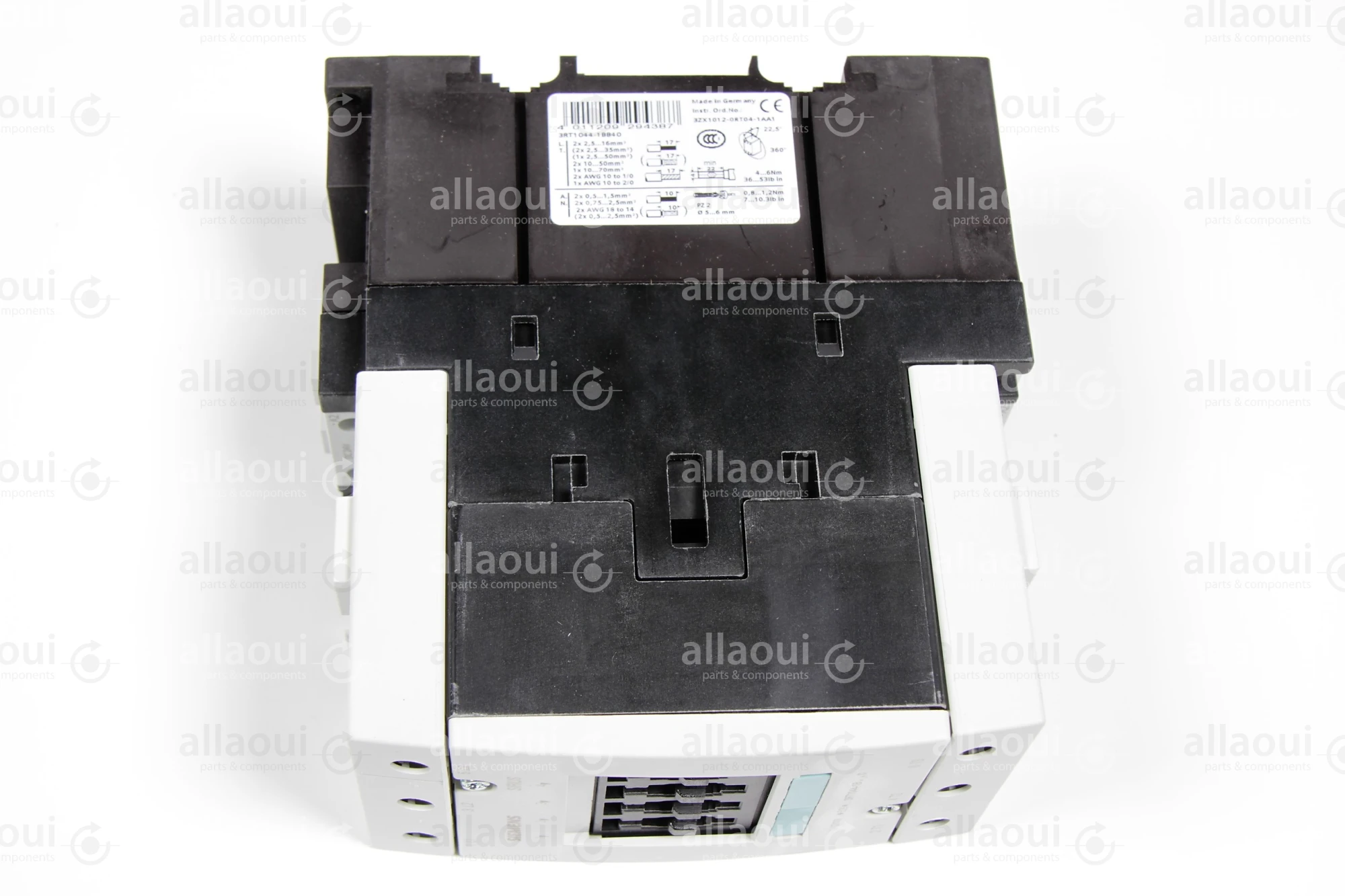 Siemens Contactor 3RT1044-1BB40