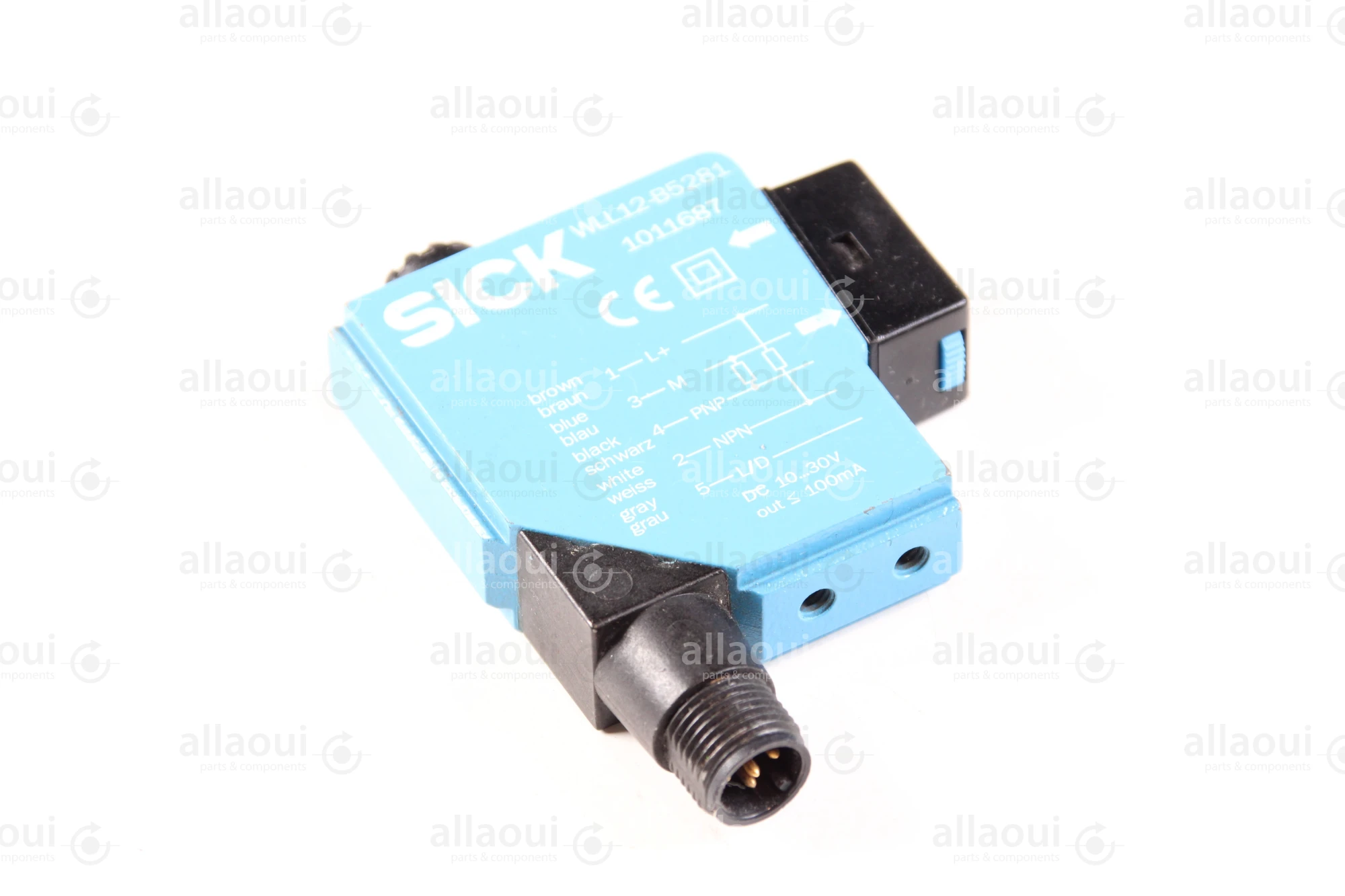 Sick Light Barrier WLL12-B5281