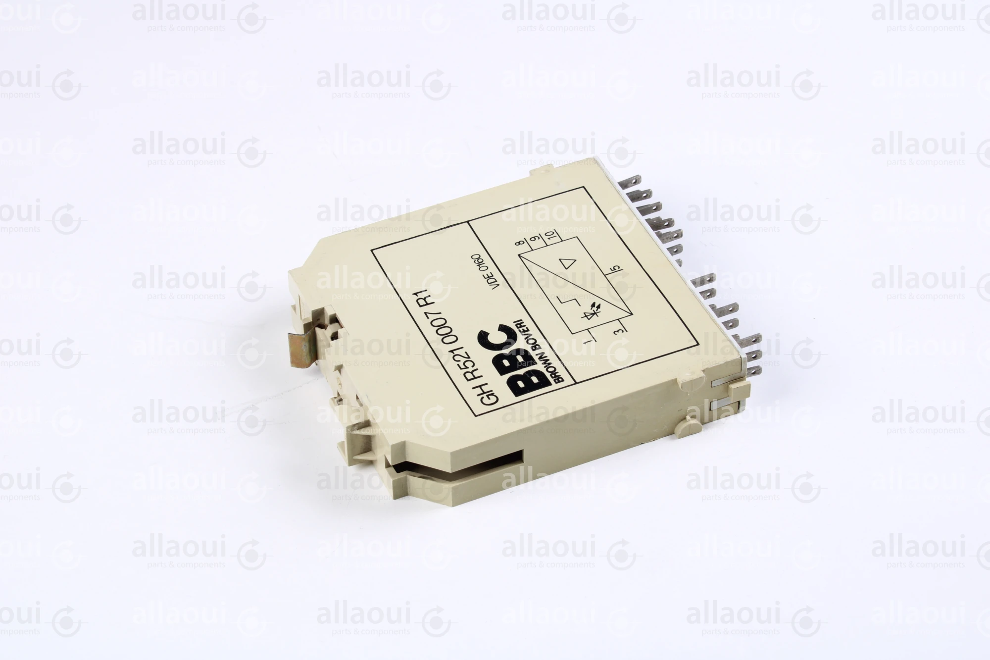 Brown, Bover & Cie. Module GH R521 0007 R1