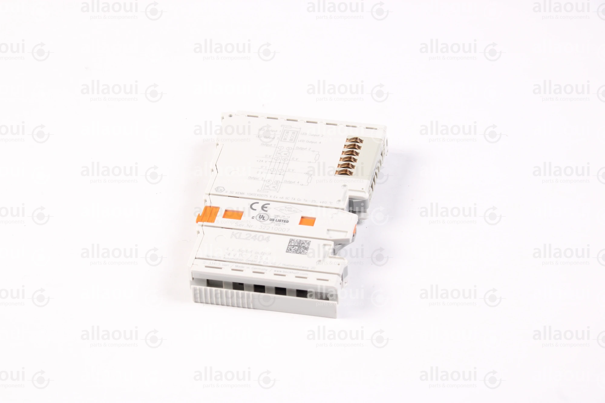 Beckhoff 4-Channel-Digital-Output-Clamp KL2404