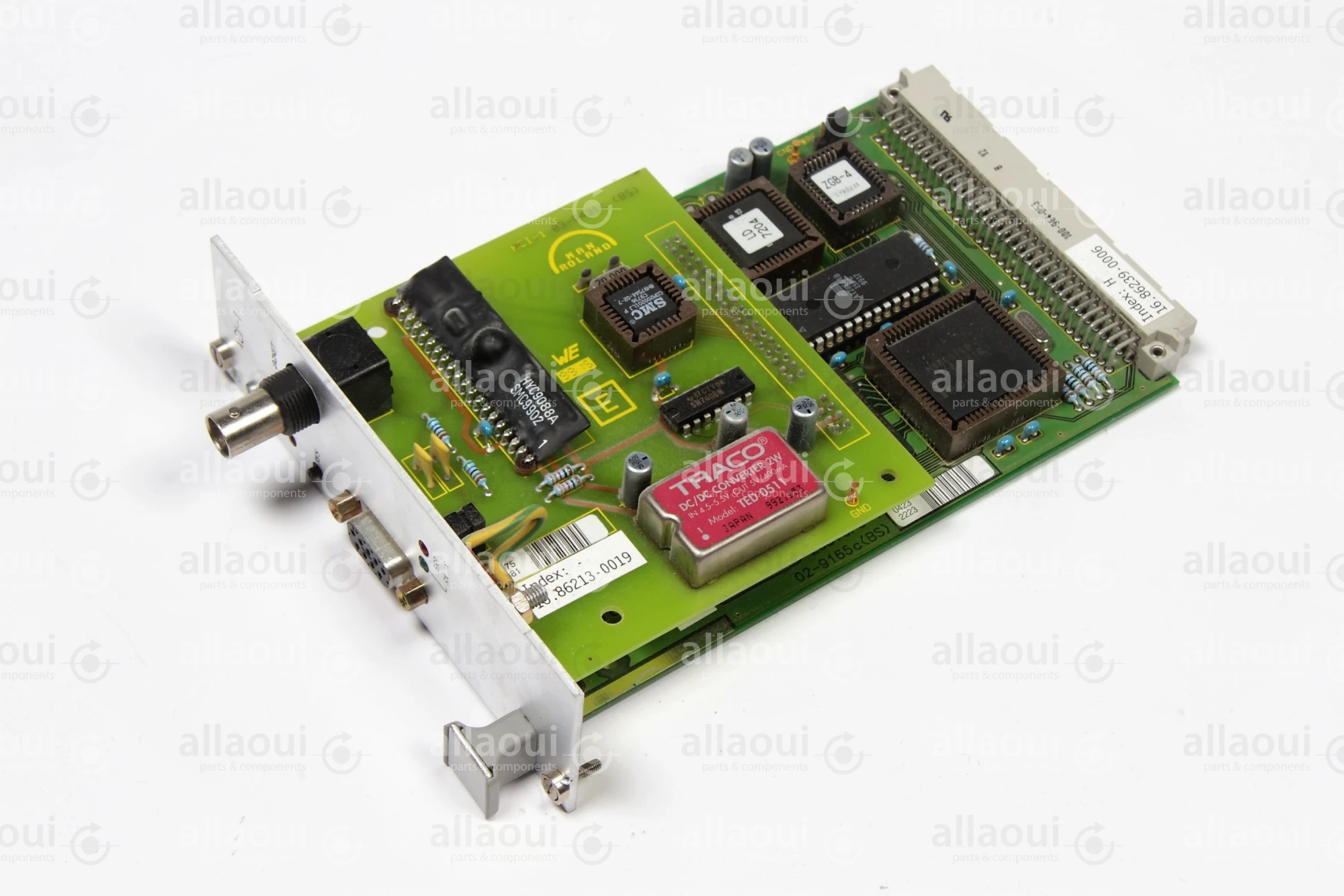 Manroland Control Board 16.86239-0006