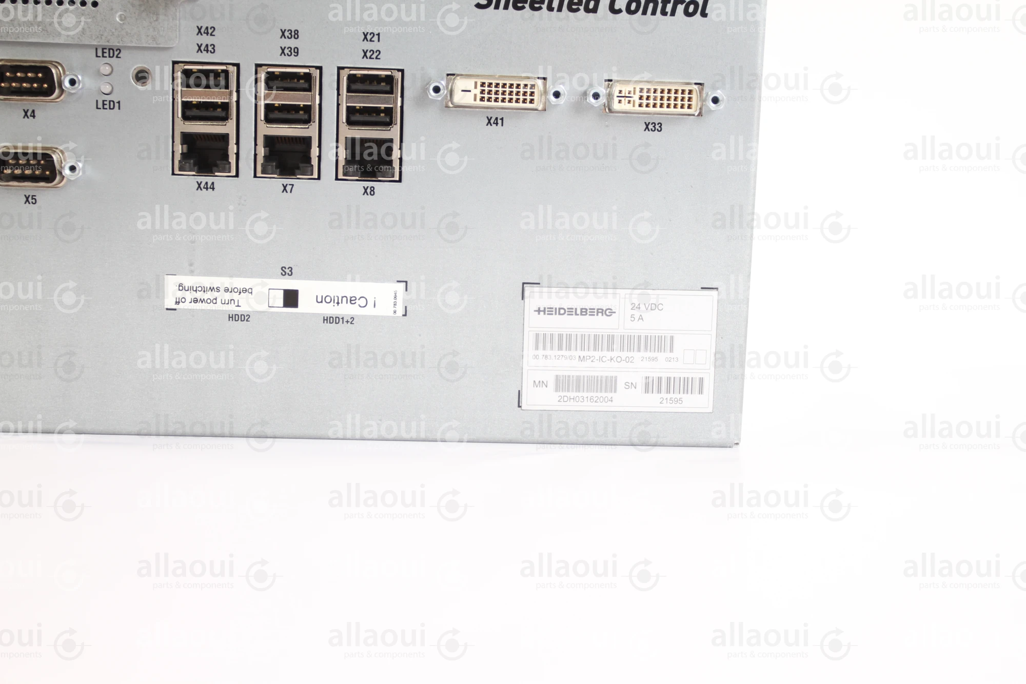 Heidelberg Sheetfed Control 00.783.1279/03