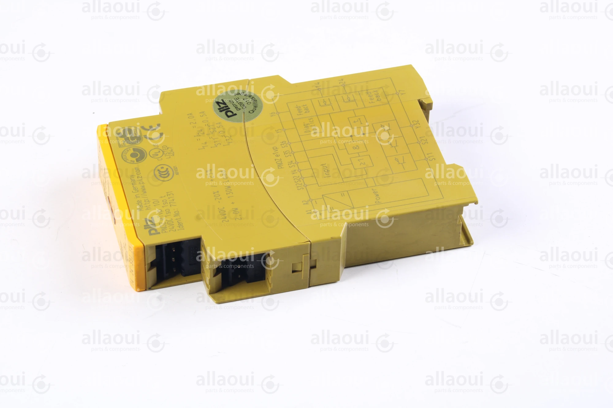 Pilz Safety Relay PNOZ e1vp 10s