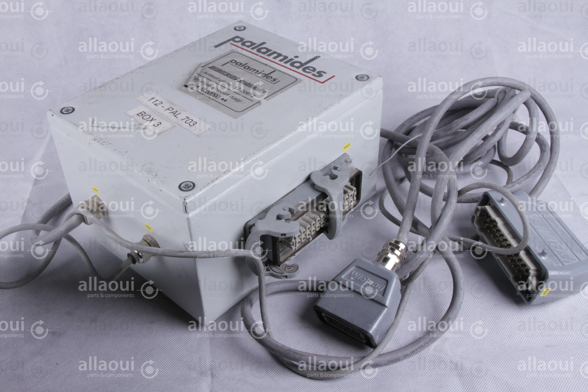 Palamides Coupling Box TD 1200672