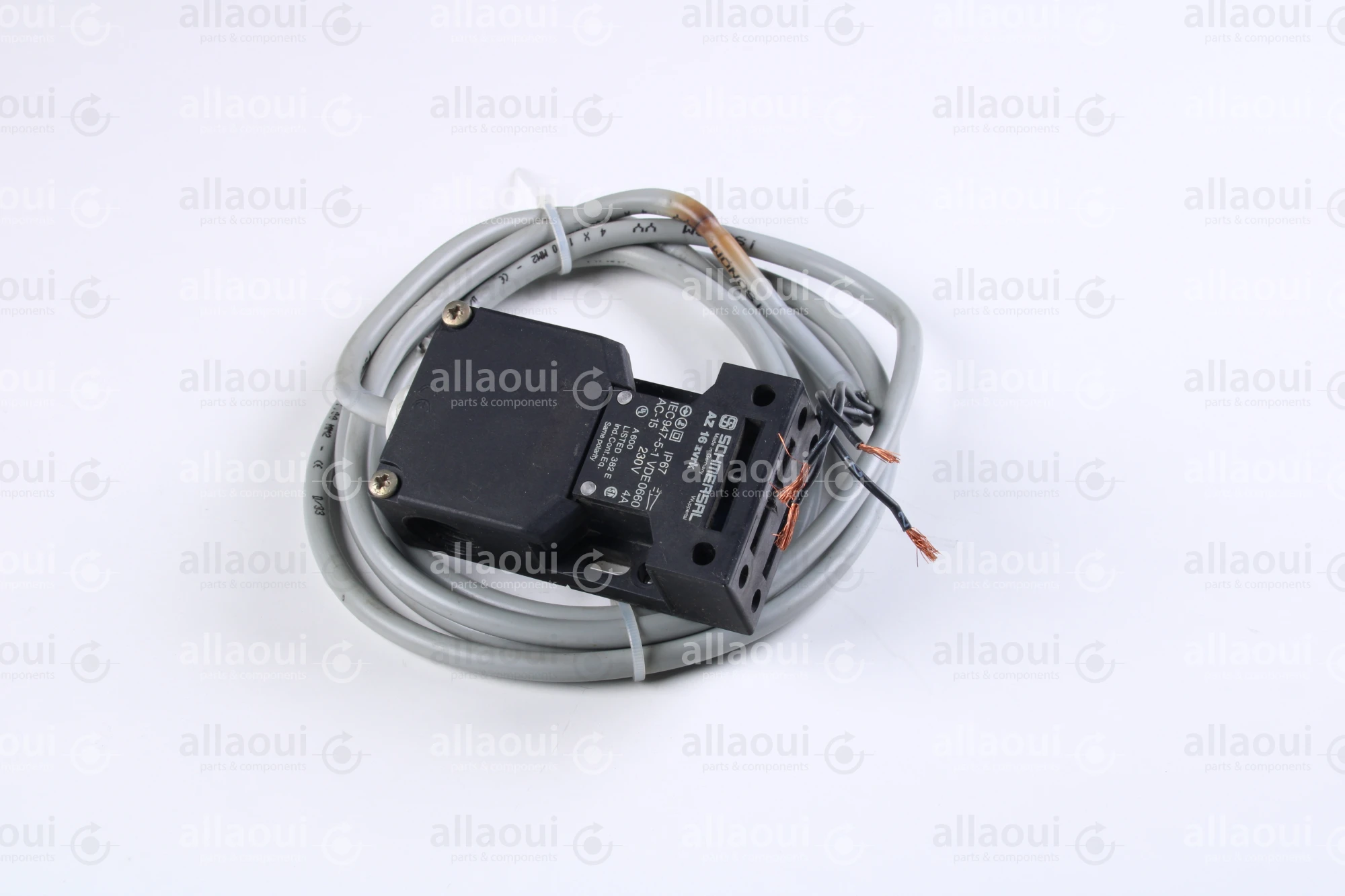 Schmersal Safety Switch + Control Cable AZ16ZVRK