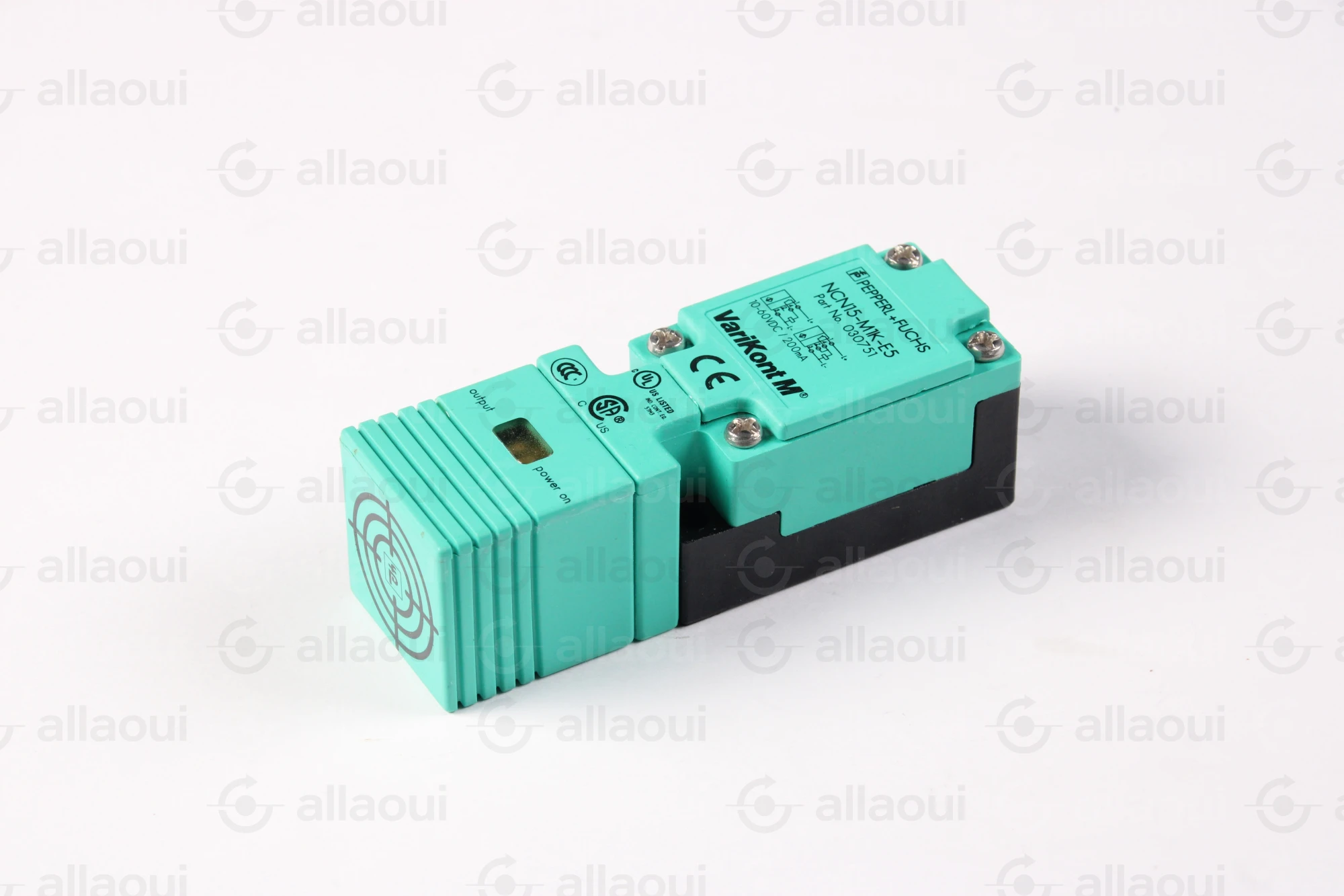 PEPPERL+FUCHS Sensor Induc Swit Prox NCN15-M1K-E5