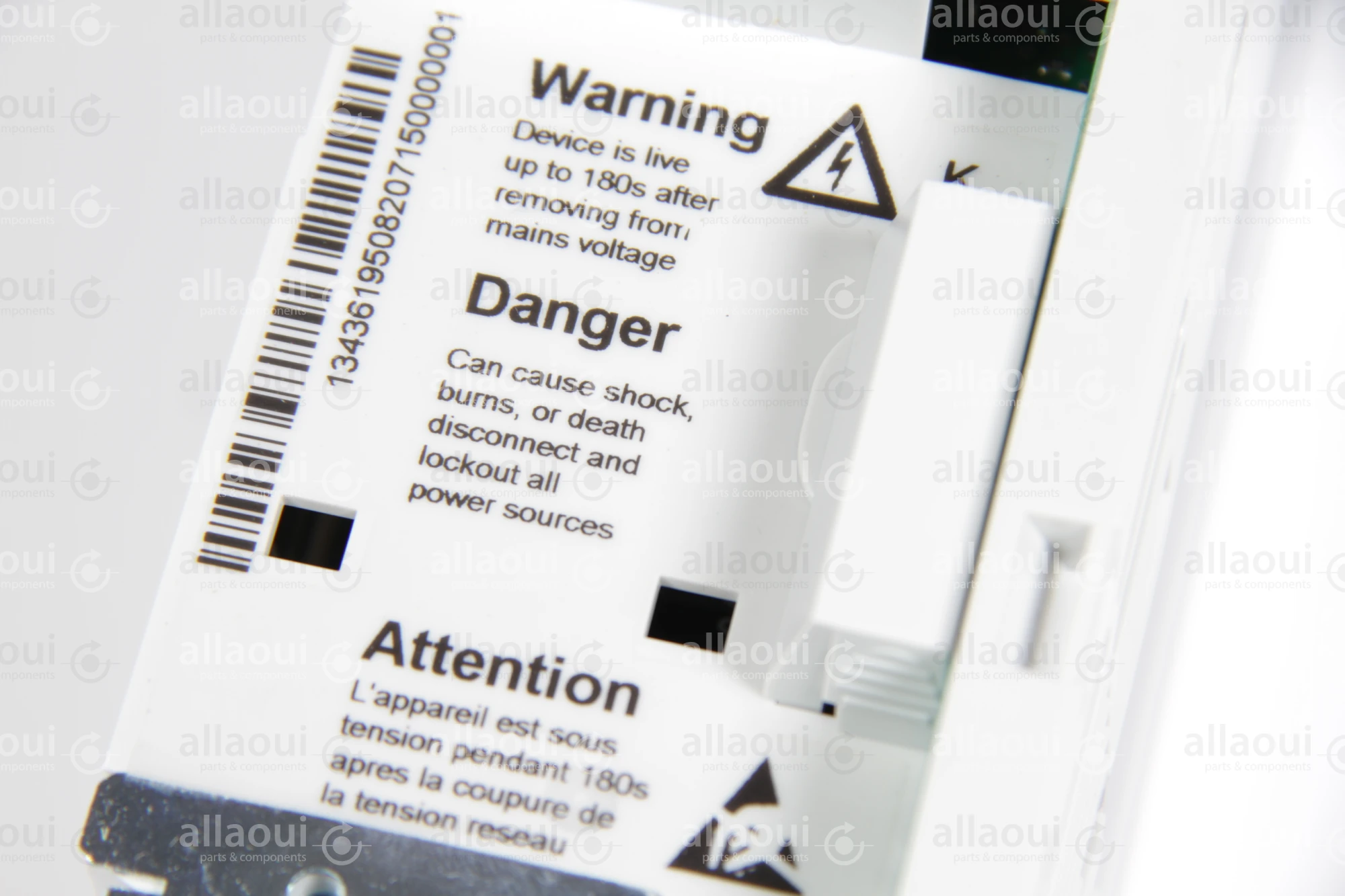 Lenze Frequency Converter 8200 Vector E82EV222K4C