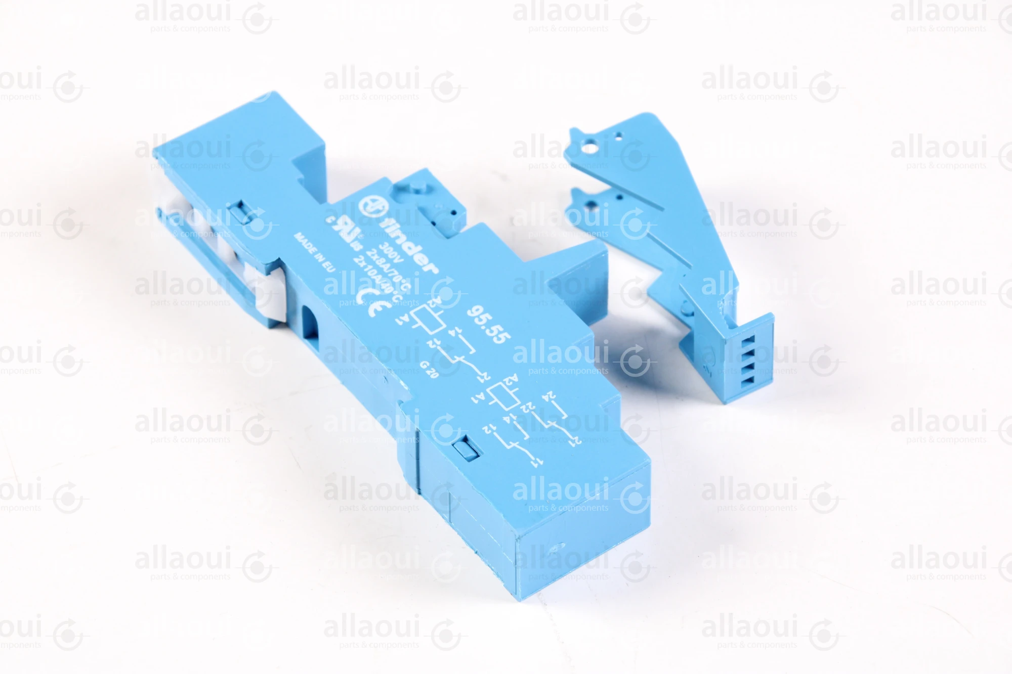 Finder Relay socket 95.55SPA