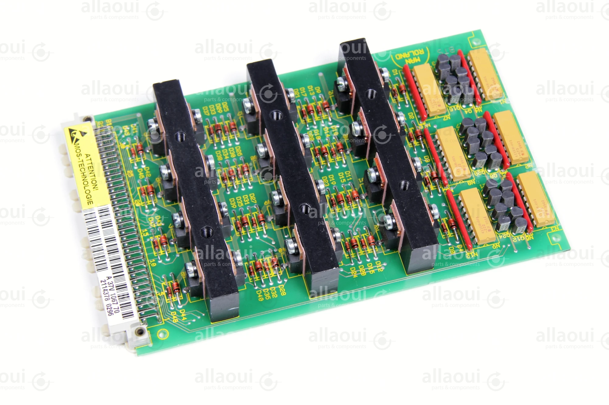 Manroland Circuit Board A 37V 1067 70 A37V106770