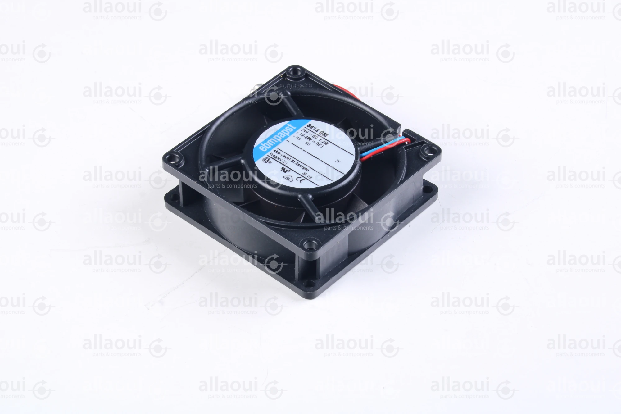 Ebmpapst Axial fan 80x80x25mm 24VDC 8414 GM