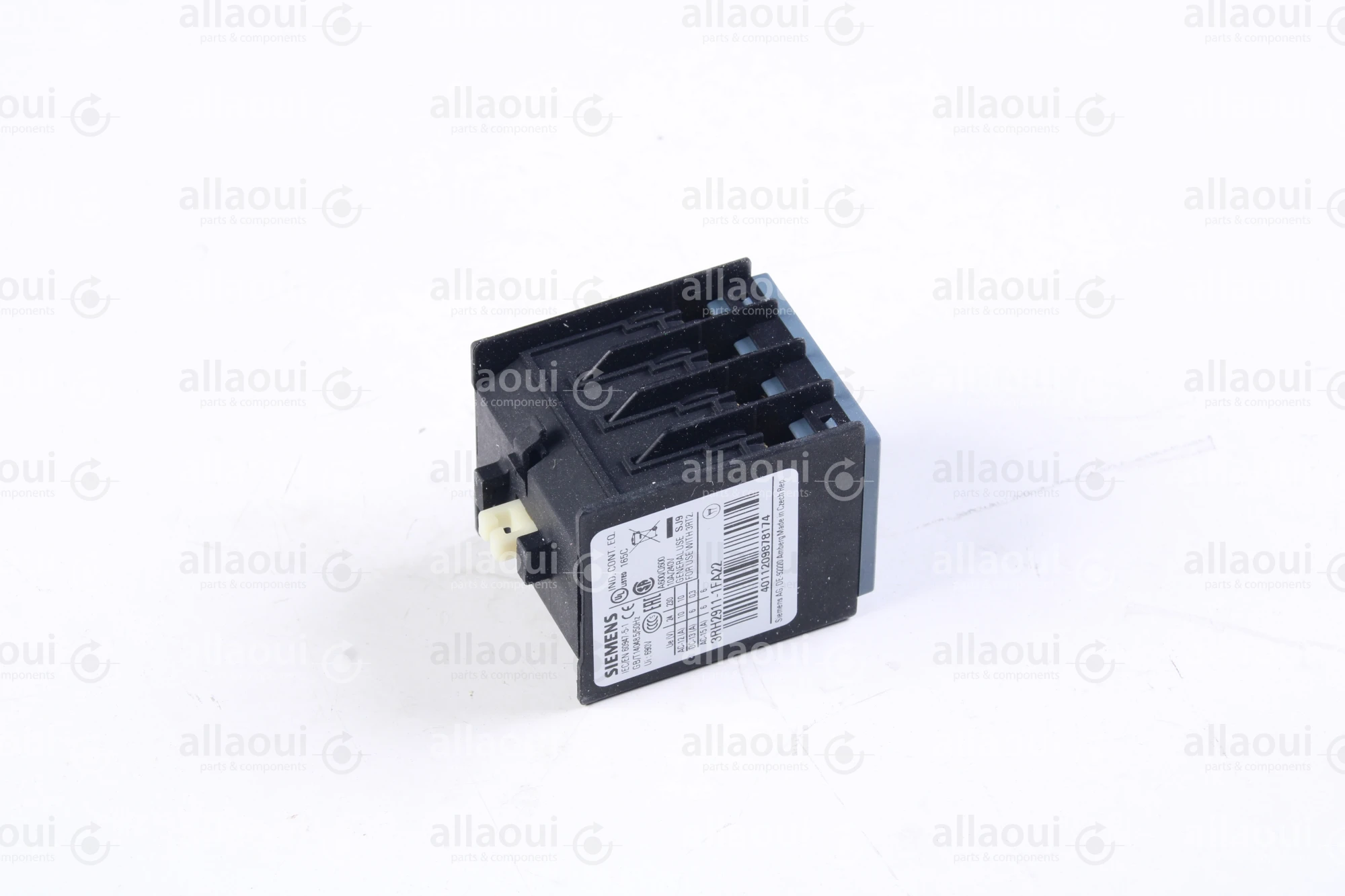 Siemens Auxiliary Switch Block 3RH2911-1FA22