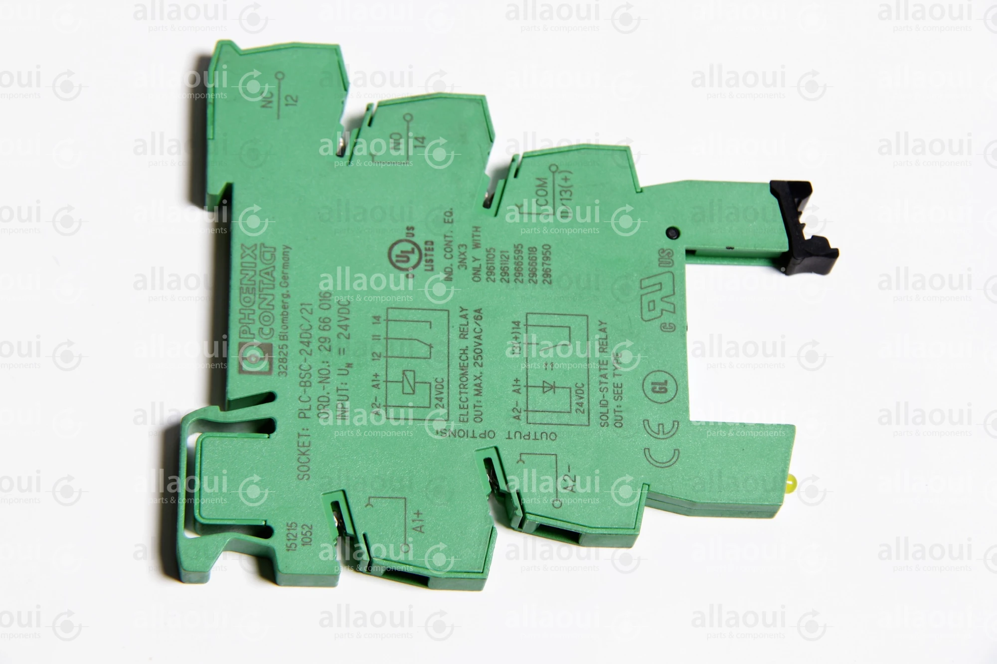 Phoenix Contact Relay PLC-BSC-24DC/21 2966016